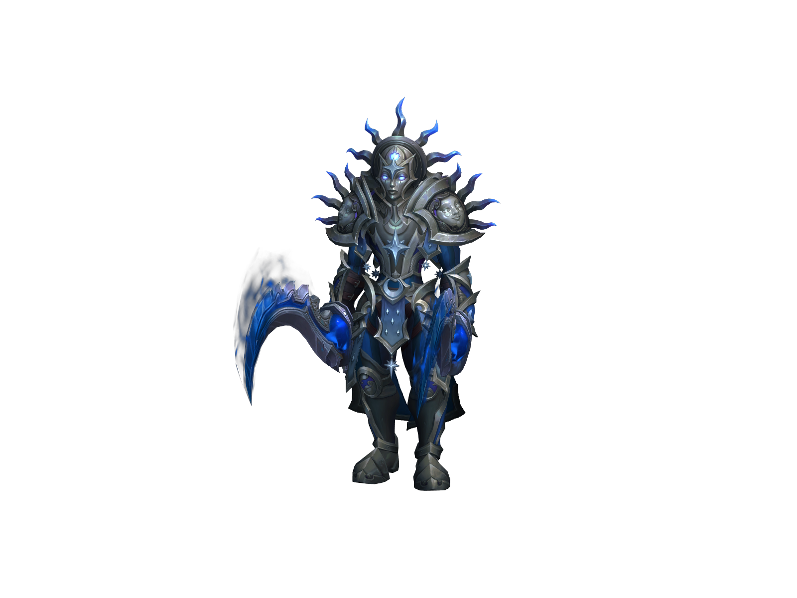 Eziô 3D character render