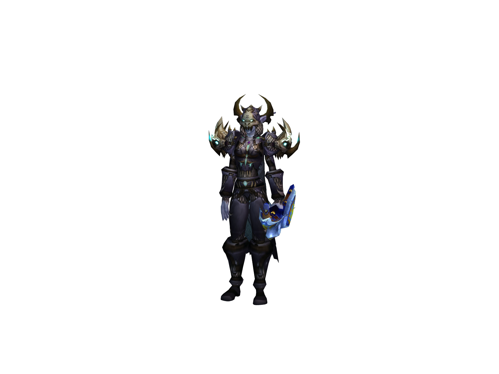 Soniysin 3D character render