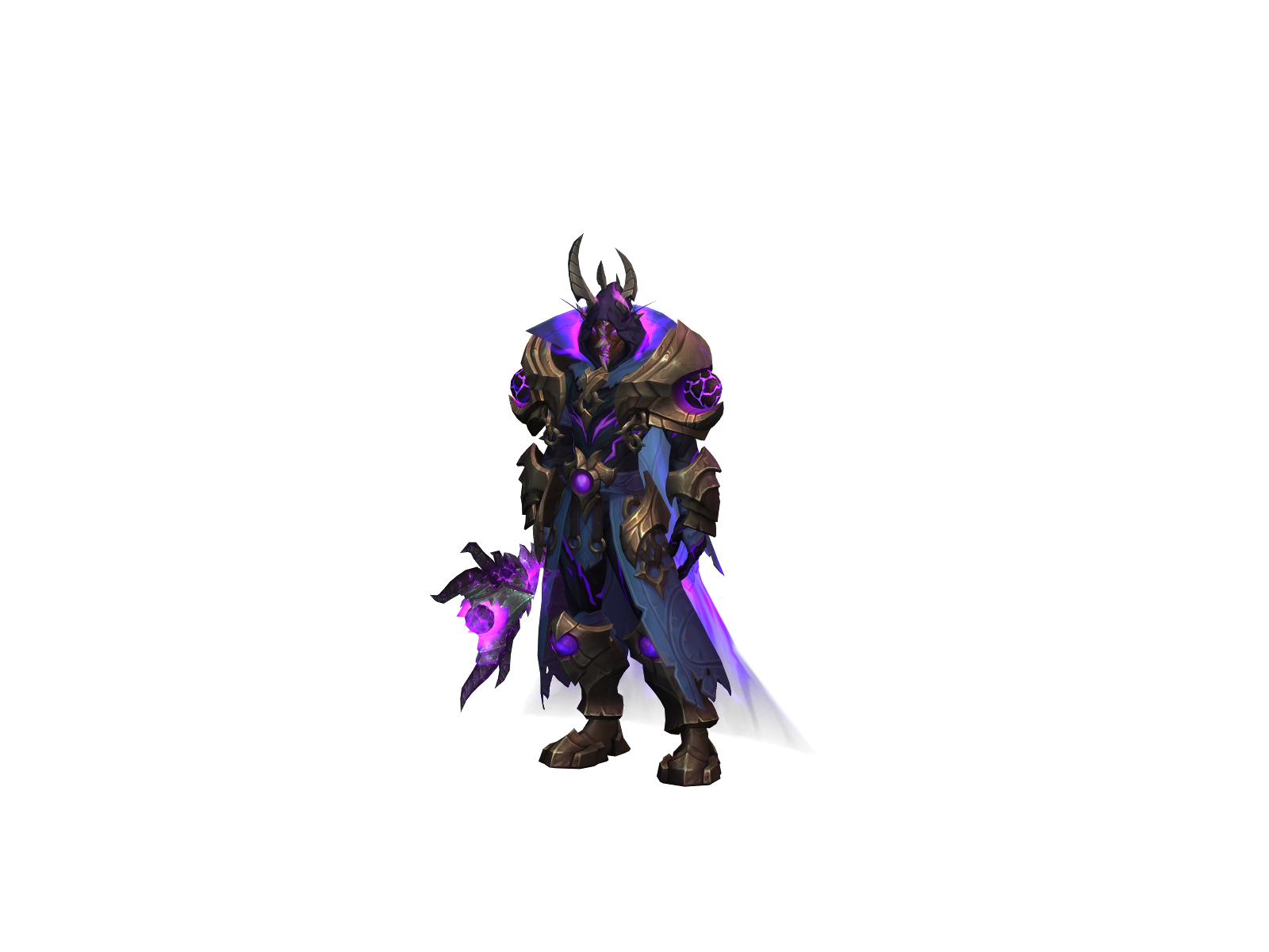 Hådez 3D character render