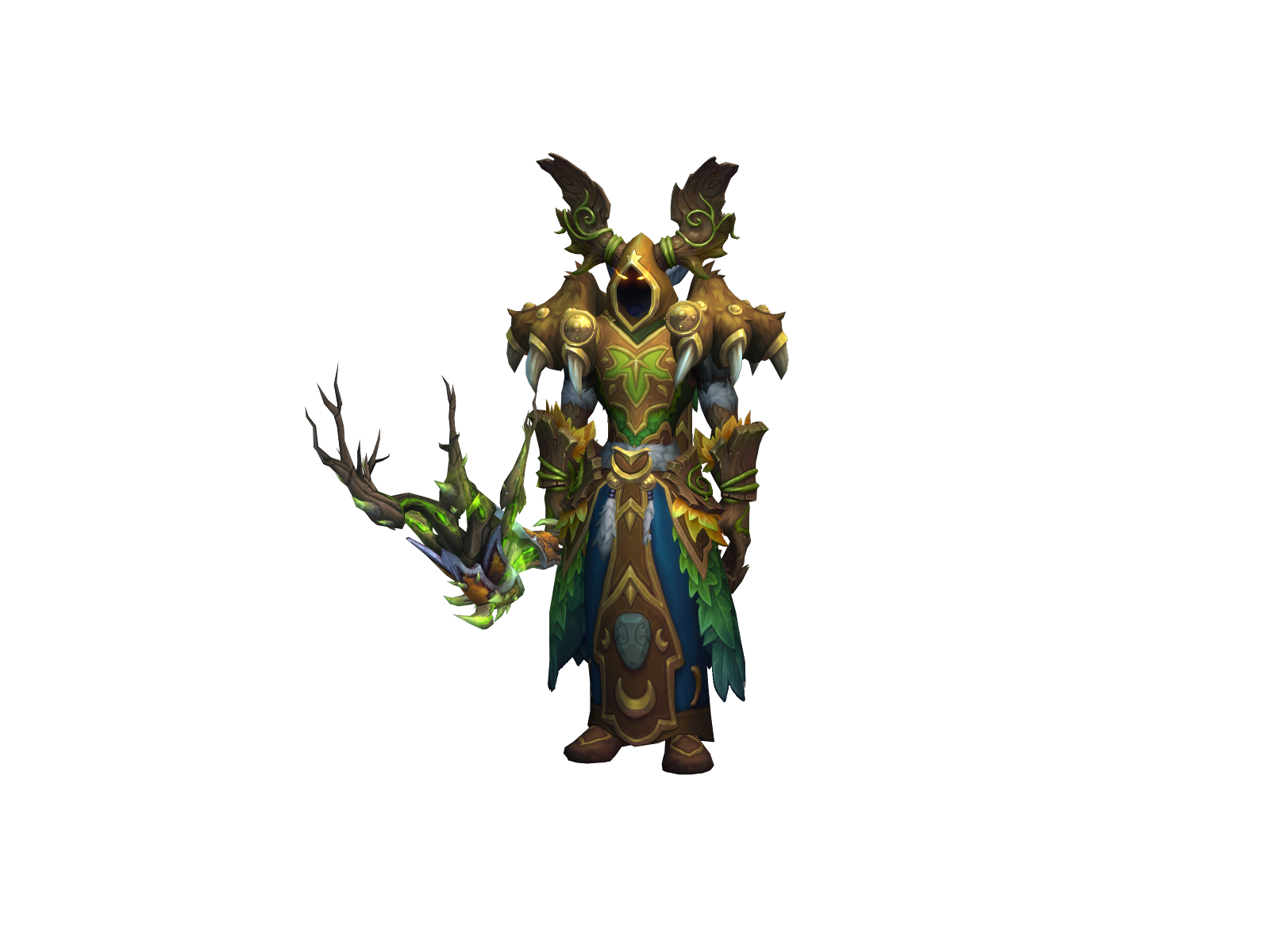 Jaydam 3D character render