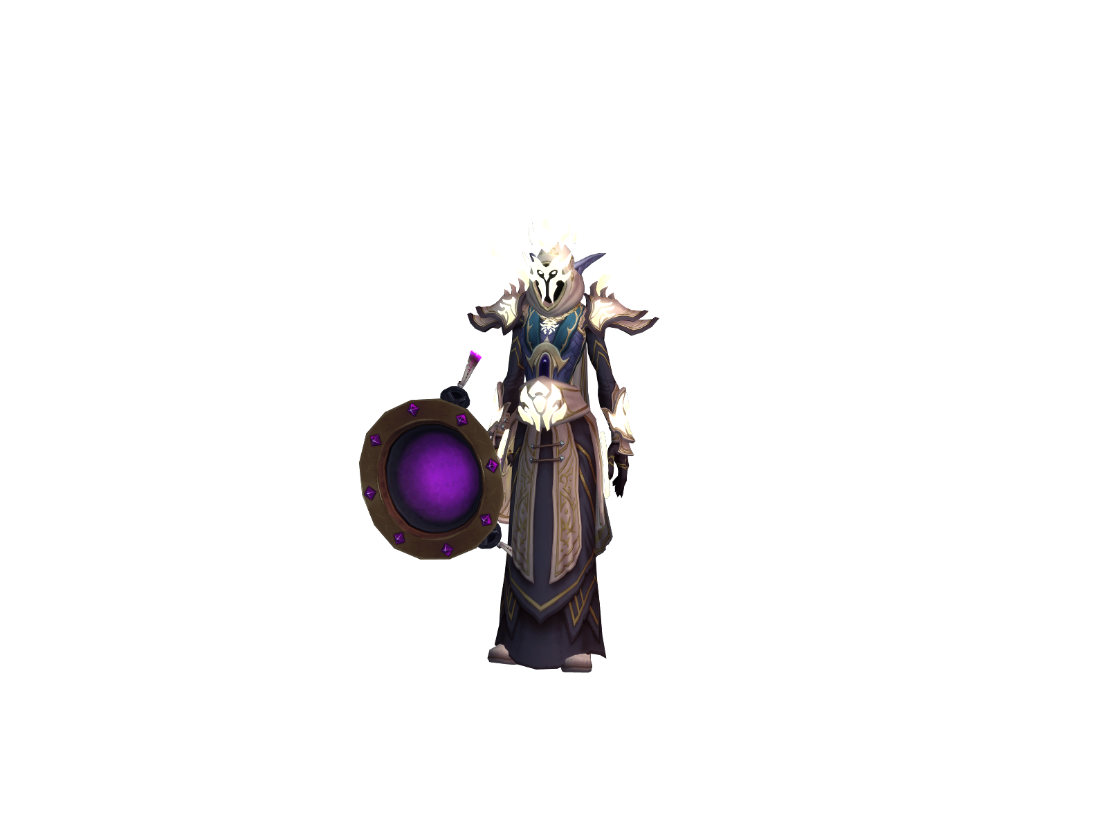 Bapperton 3D character render