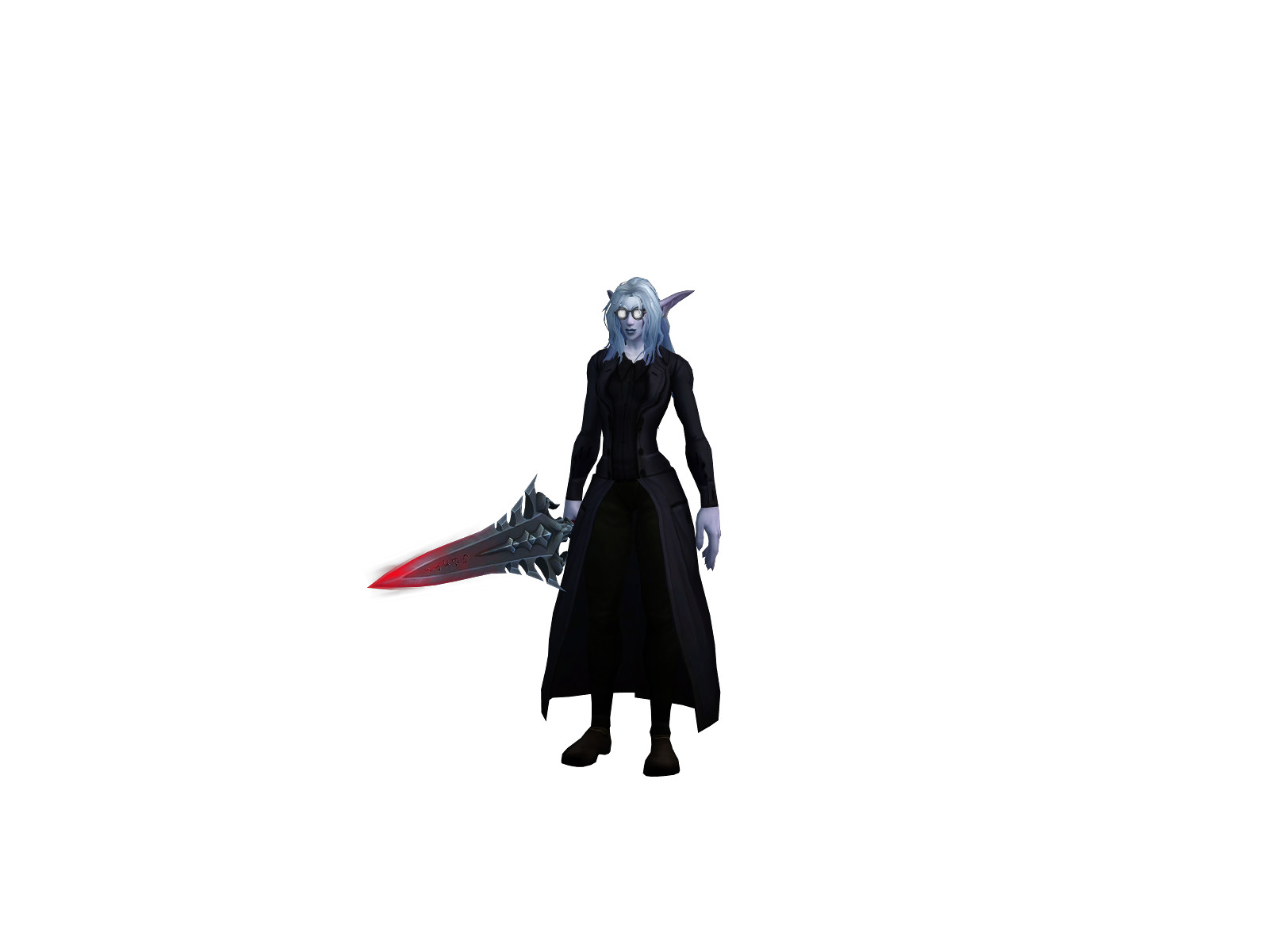 Rethknight 3D character render