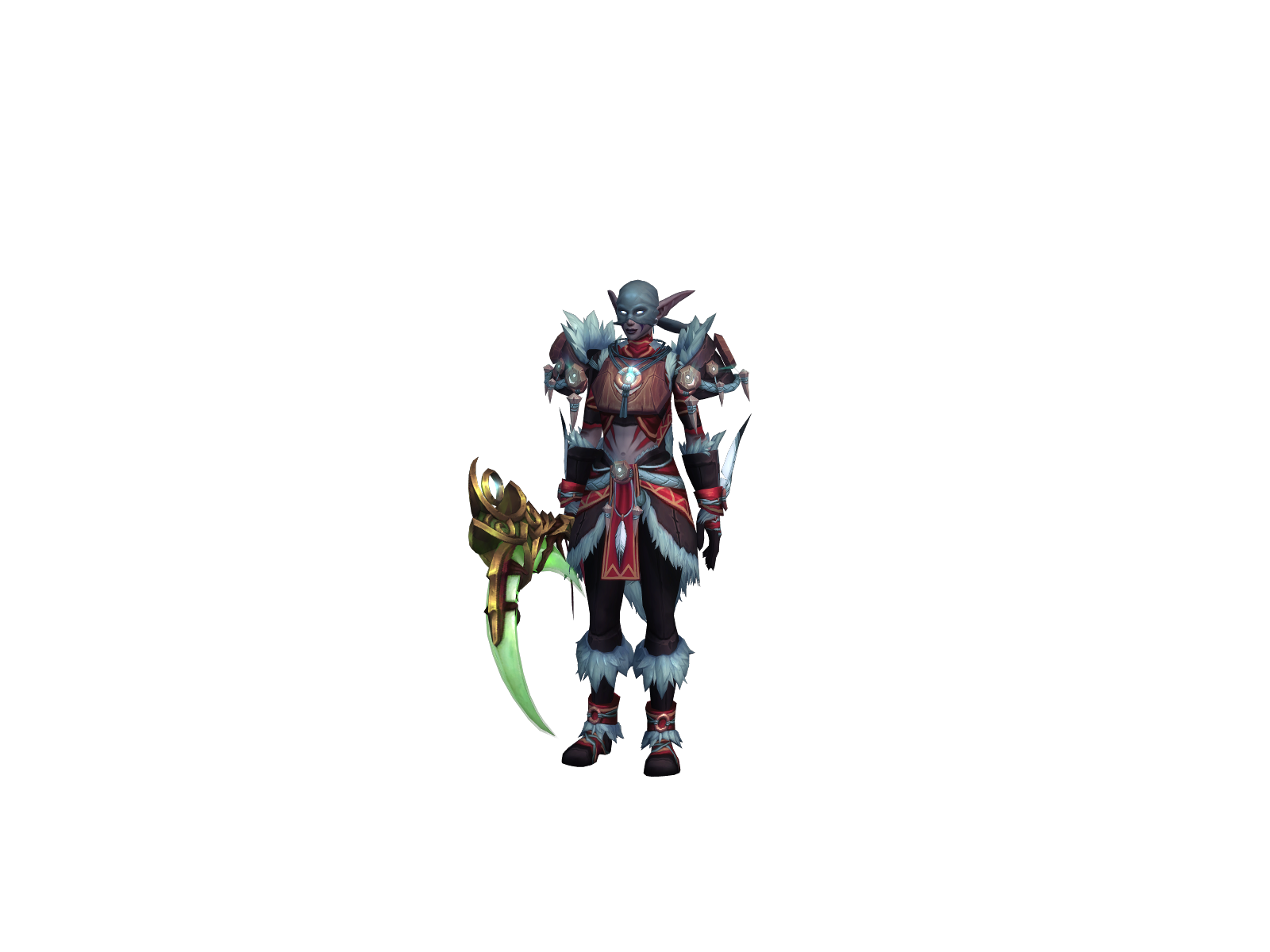 Rebelutionz 3D character render