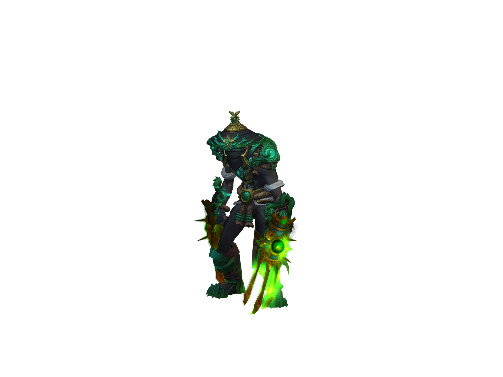 Morooth 3D character render