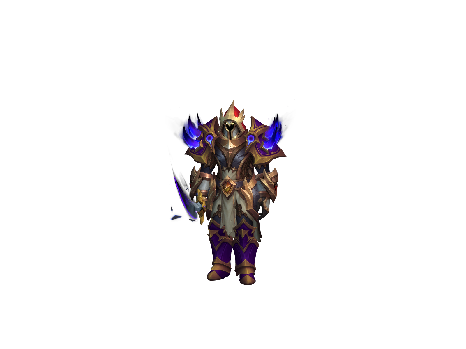 Highpierce 3D character render
