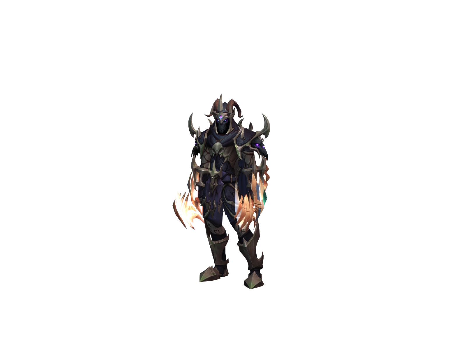 Dæeth 3D character render