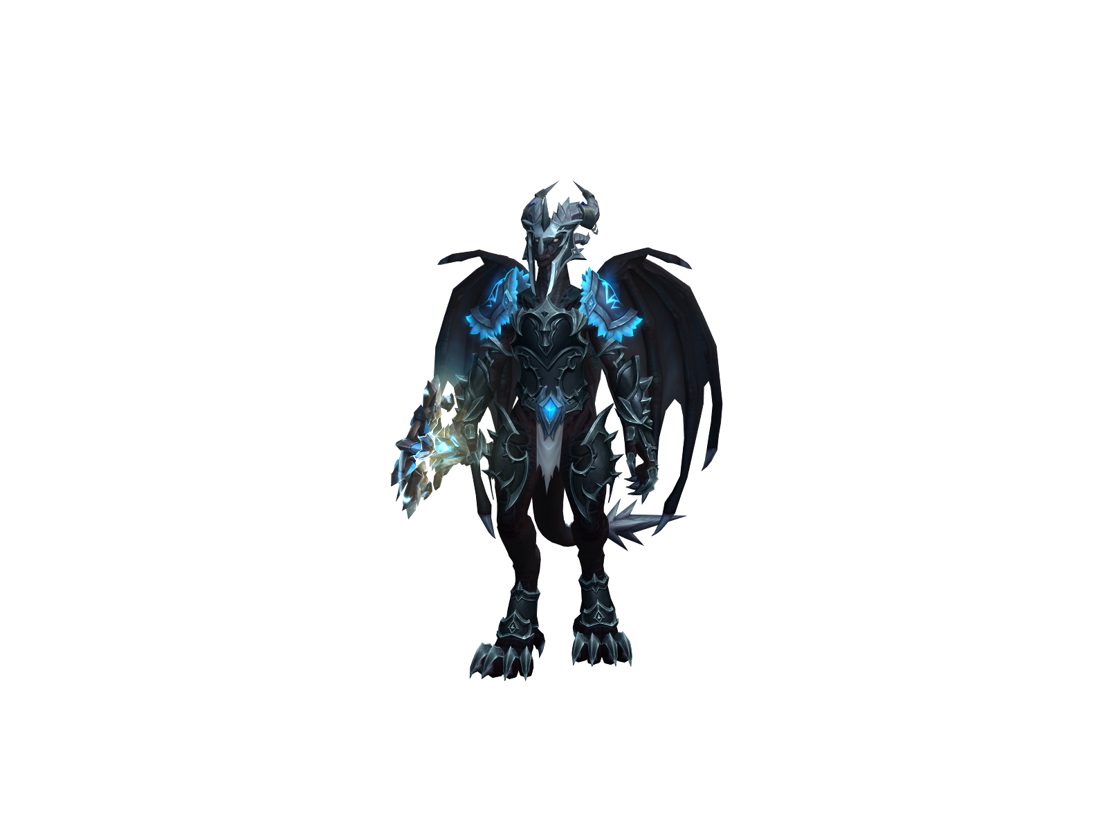 Nearpriest 3D character render