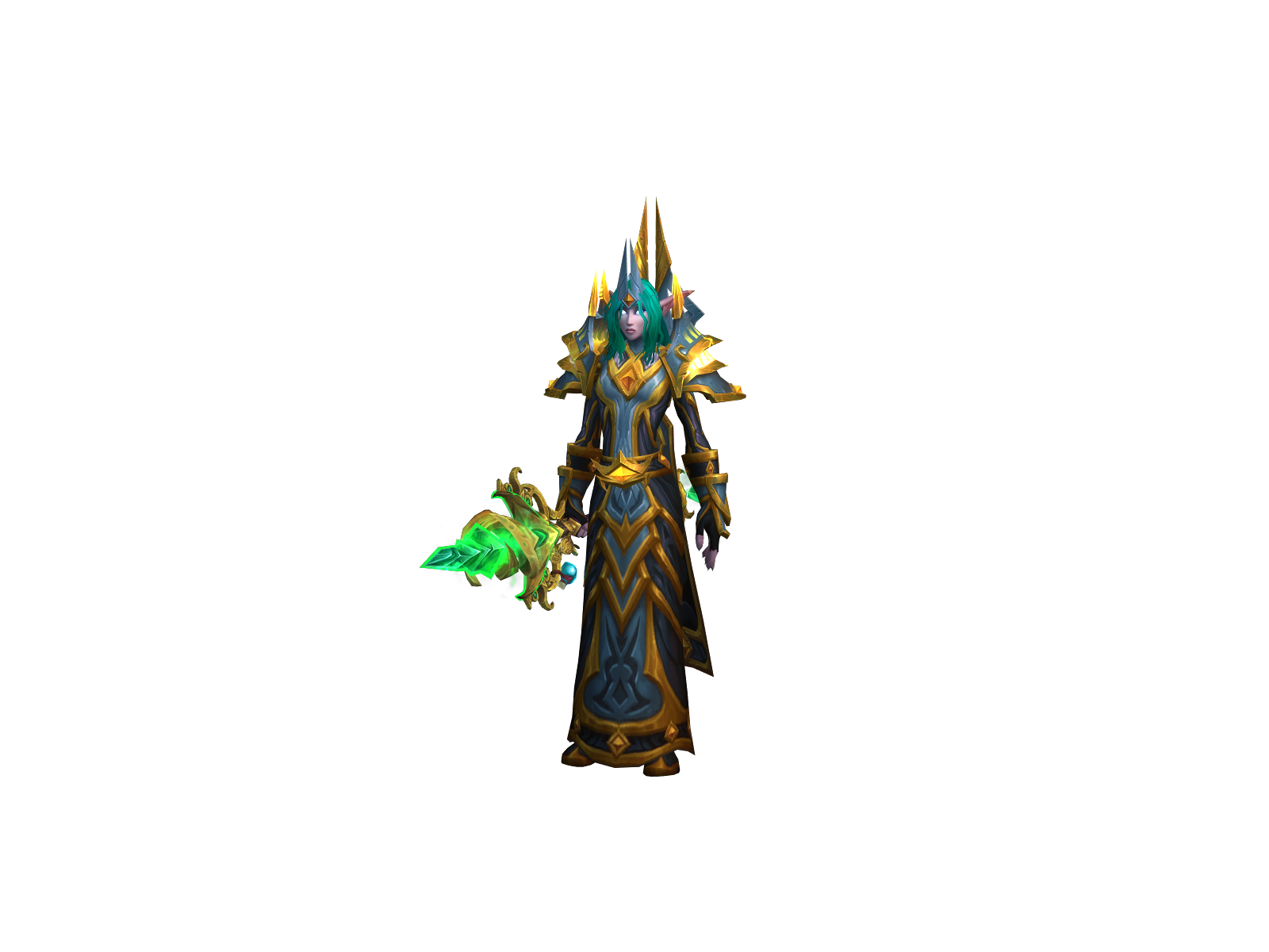 Fptj 3D character render
