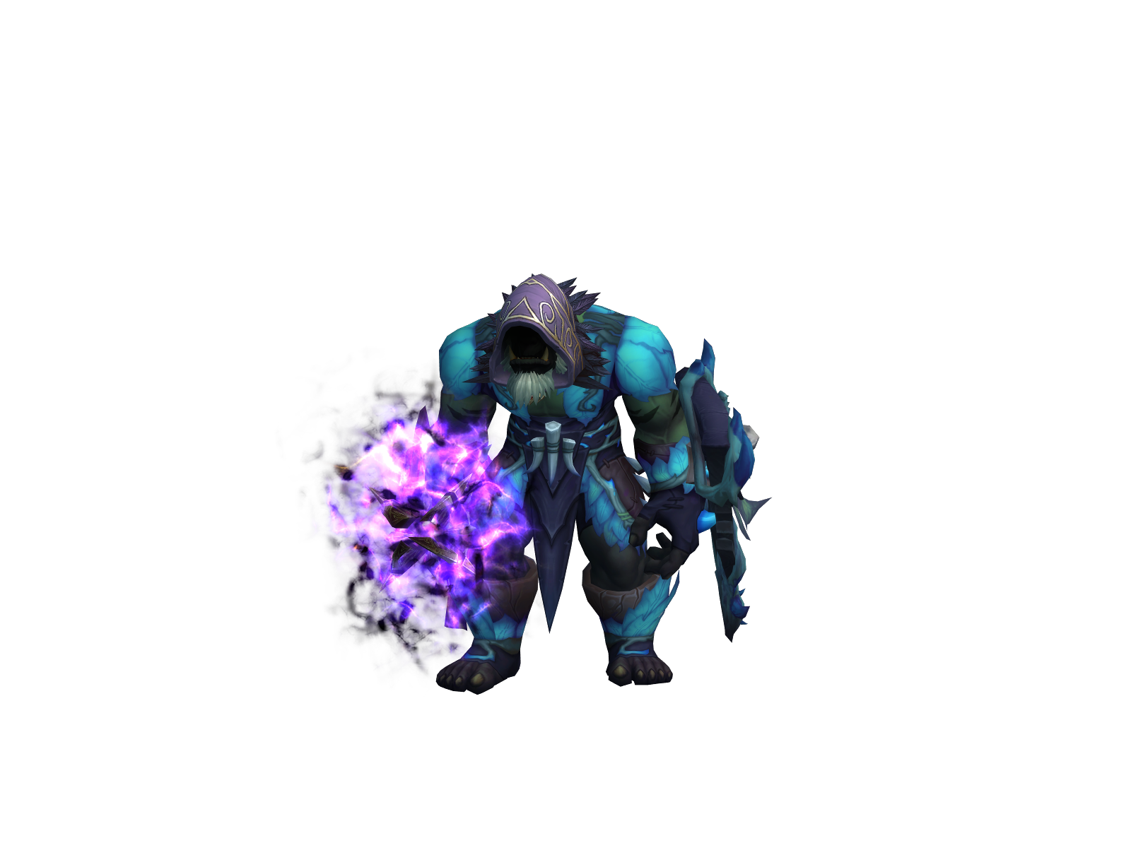 Dkshockcalf 3D character render