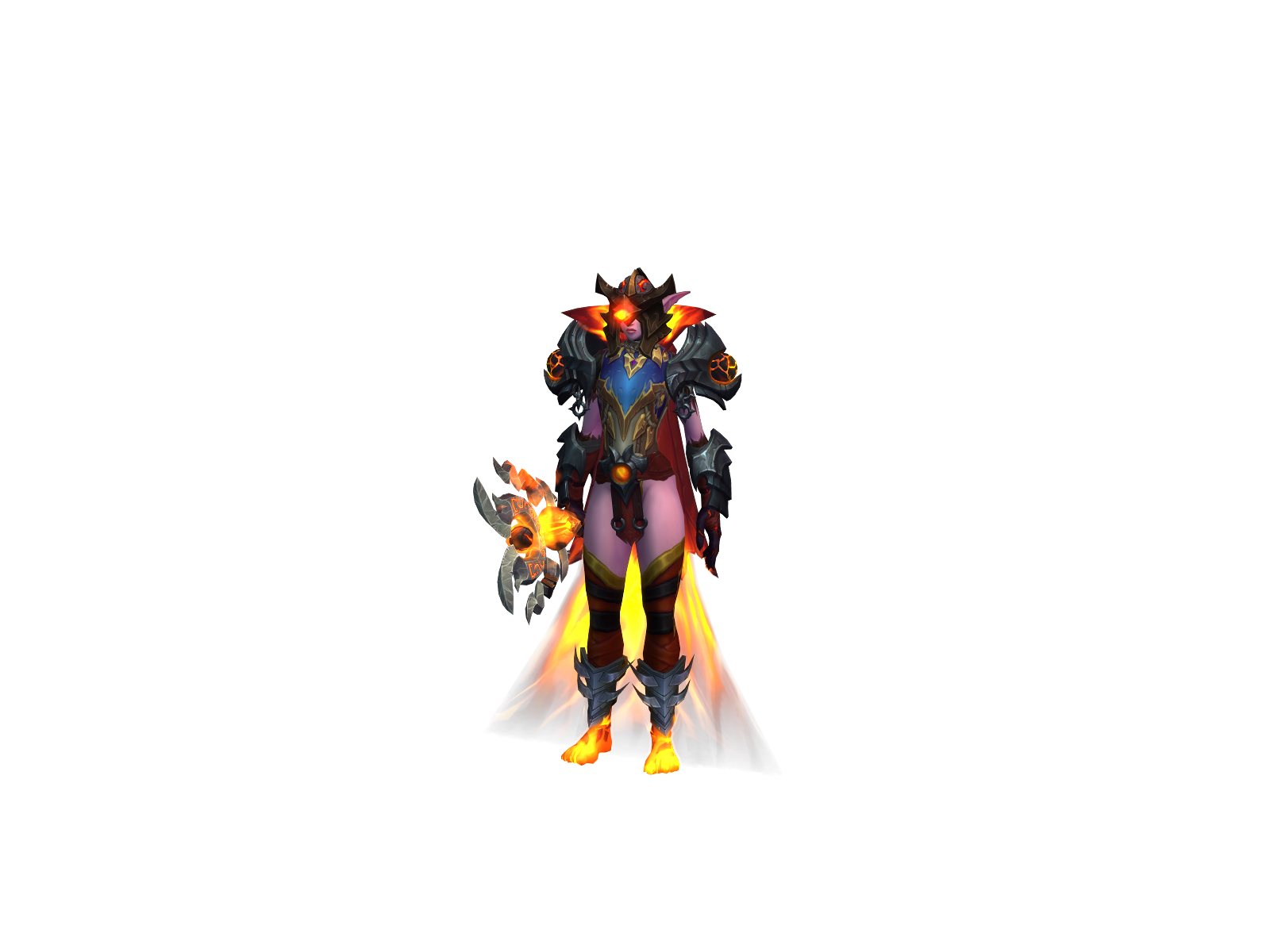 Mistwoven 3D character render