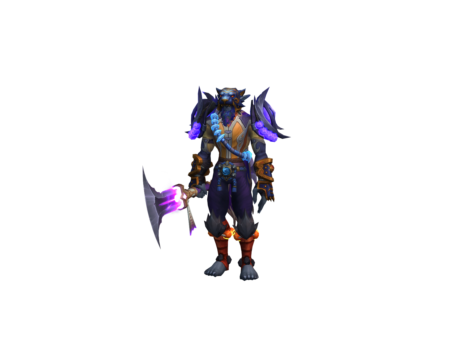 Seamonky 3D character render