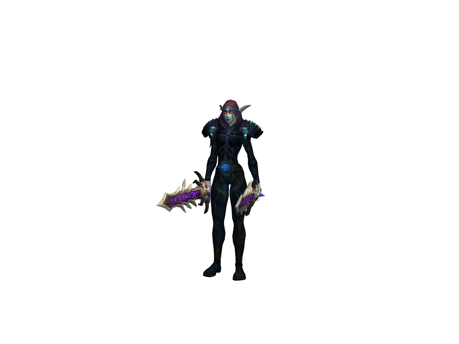 Projectsap 3D character render