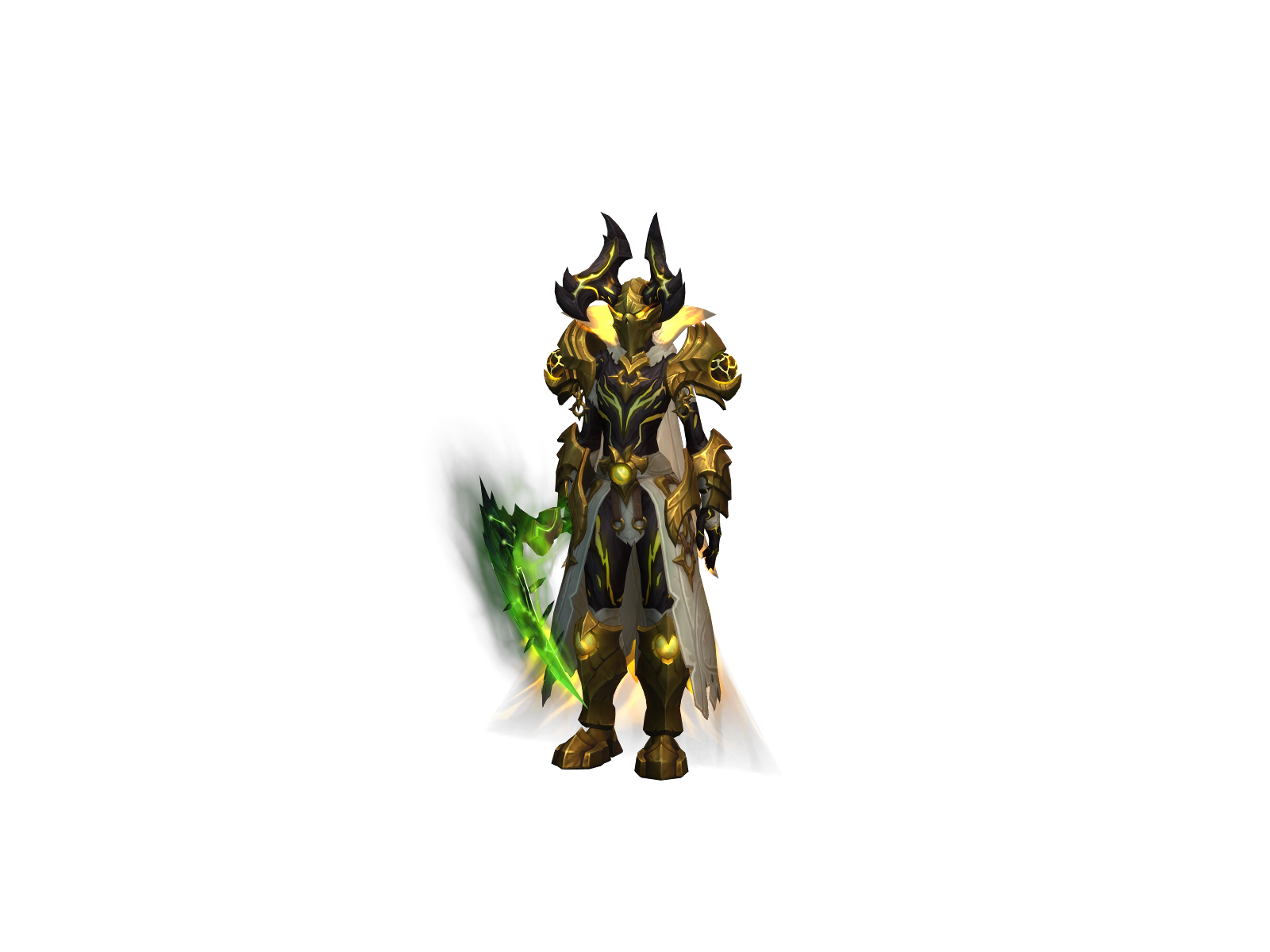 Qipoa 3D character render