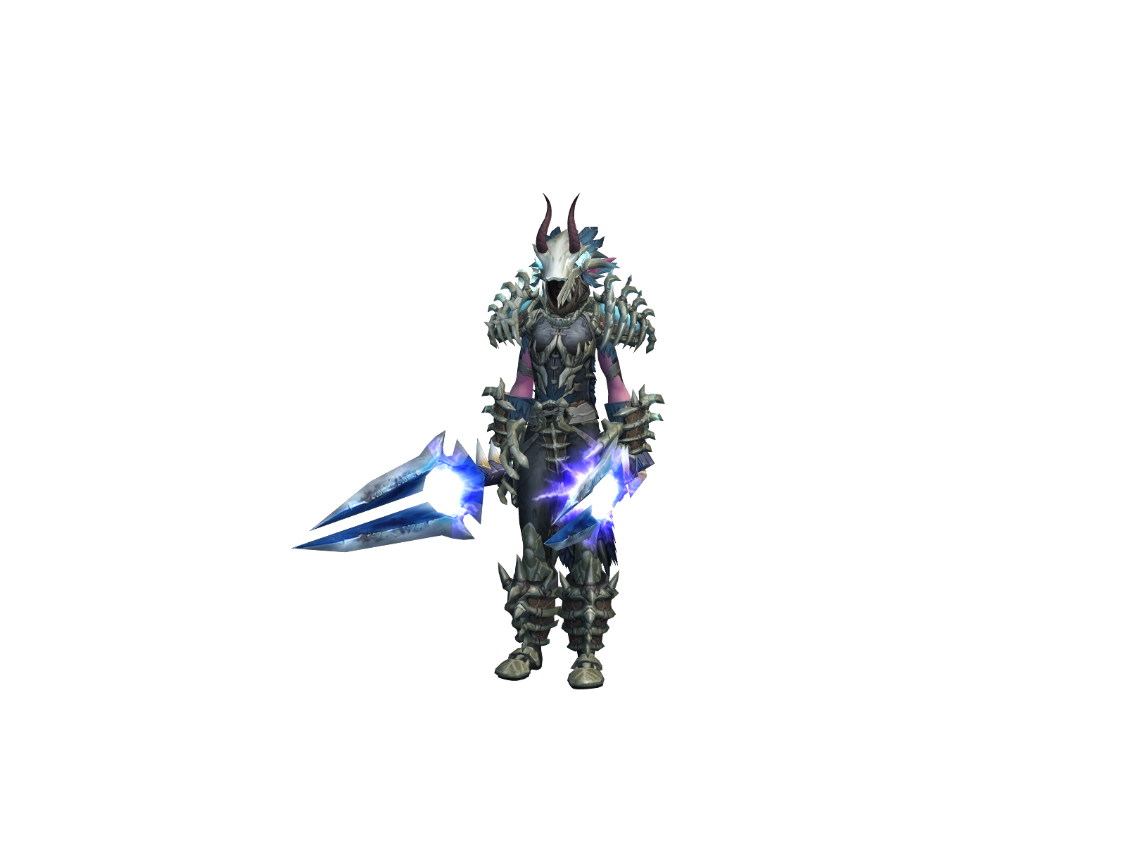 Burraa 3D character render