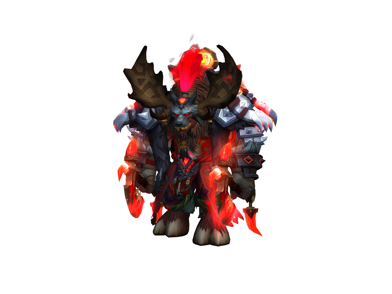 Doruko 3D character render