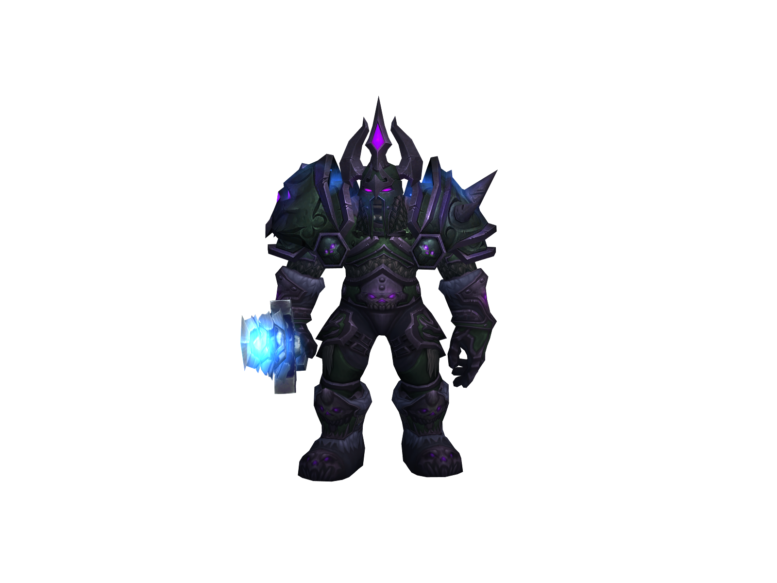 Rótmaw 3D character render