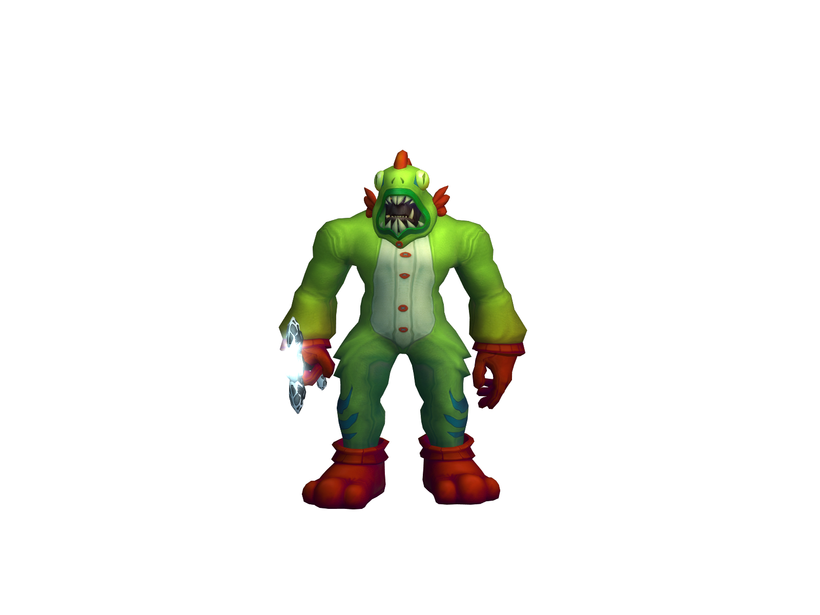Diabokiller 3D character render