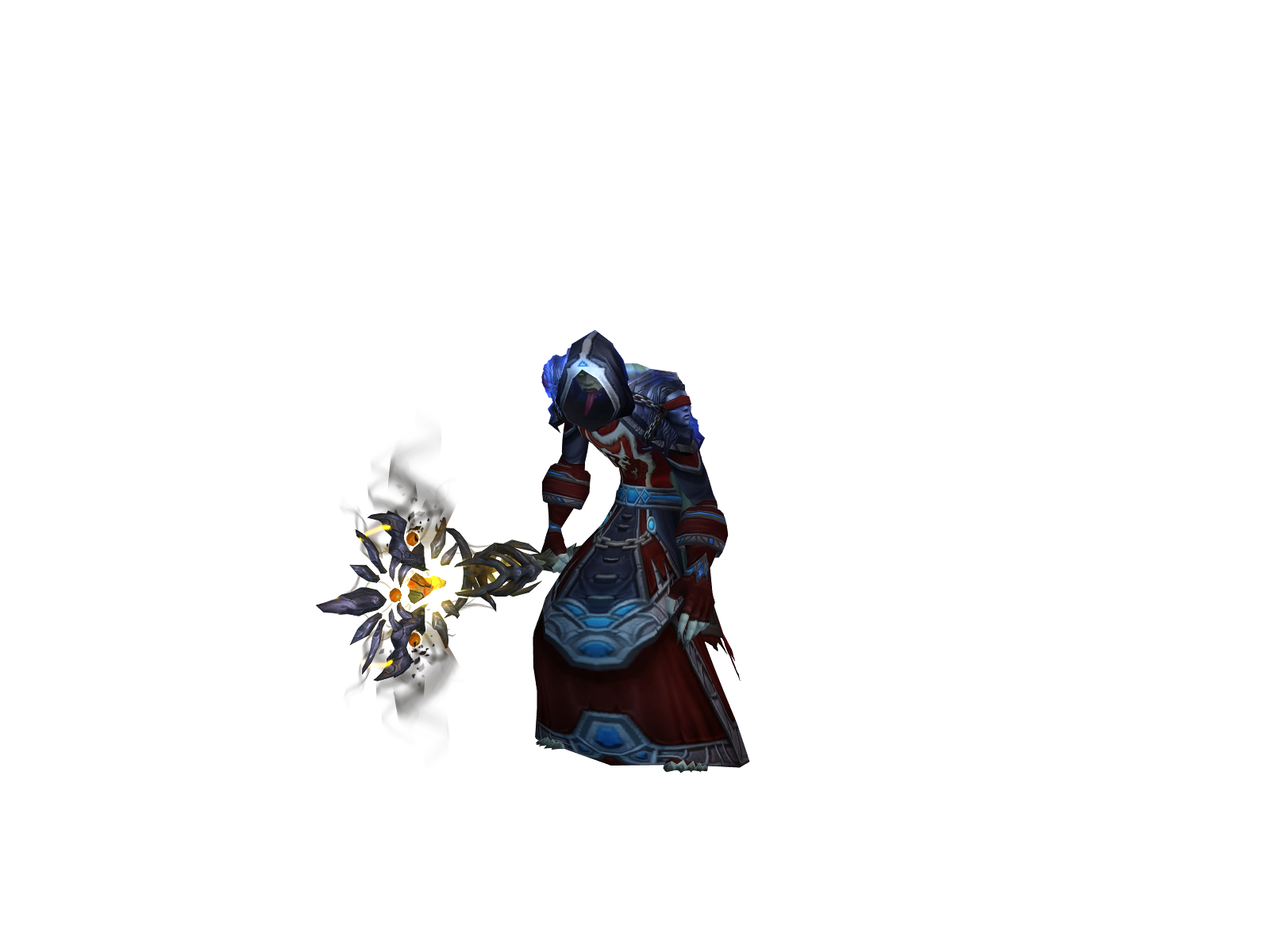Moonceleste 3D character render