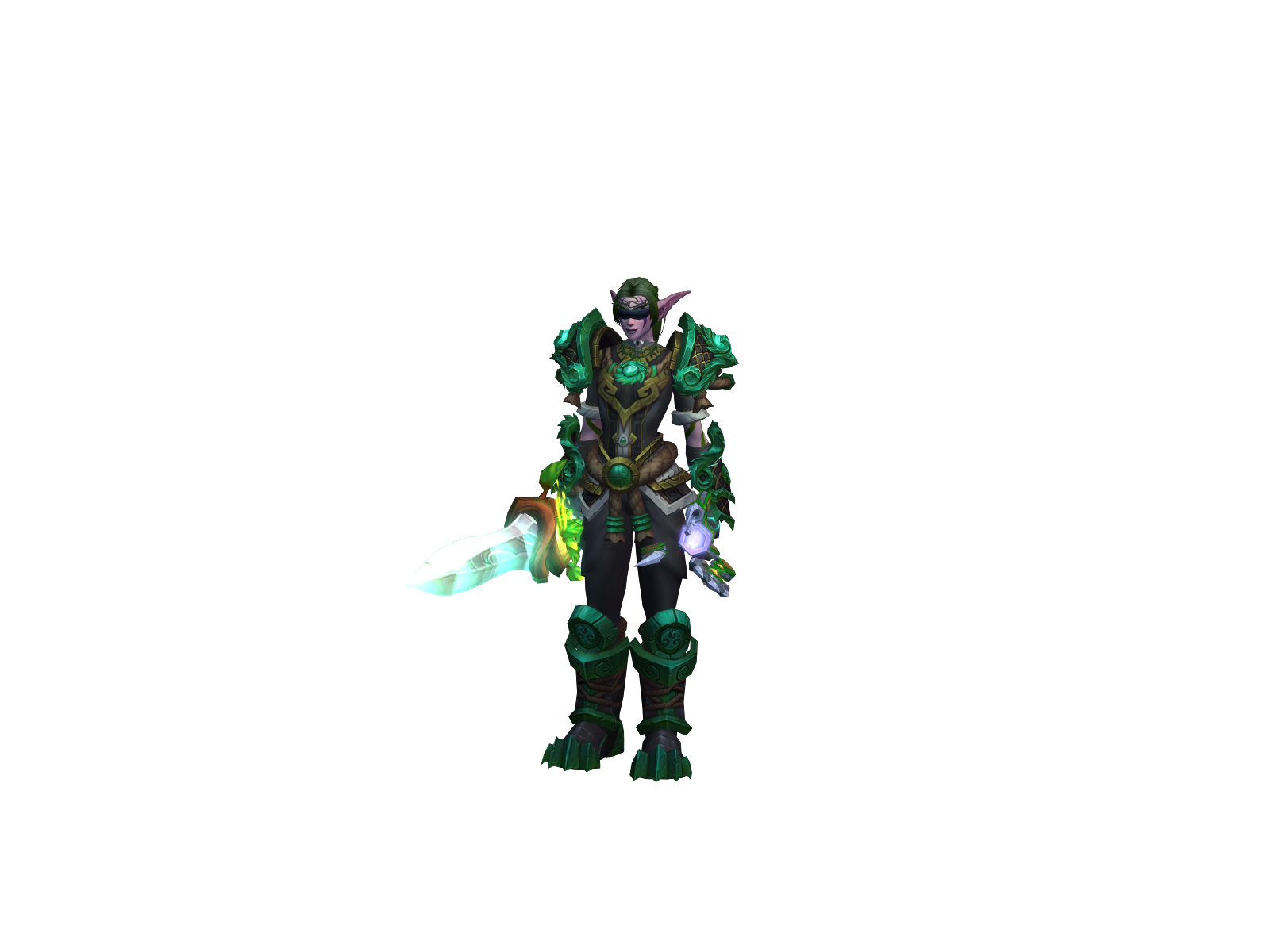 Sbkm 3D character render