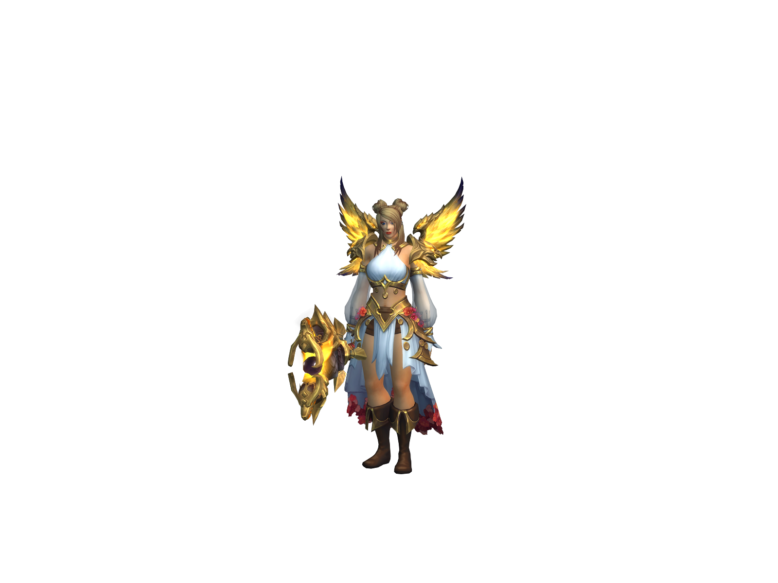 Killianlady 3D character render