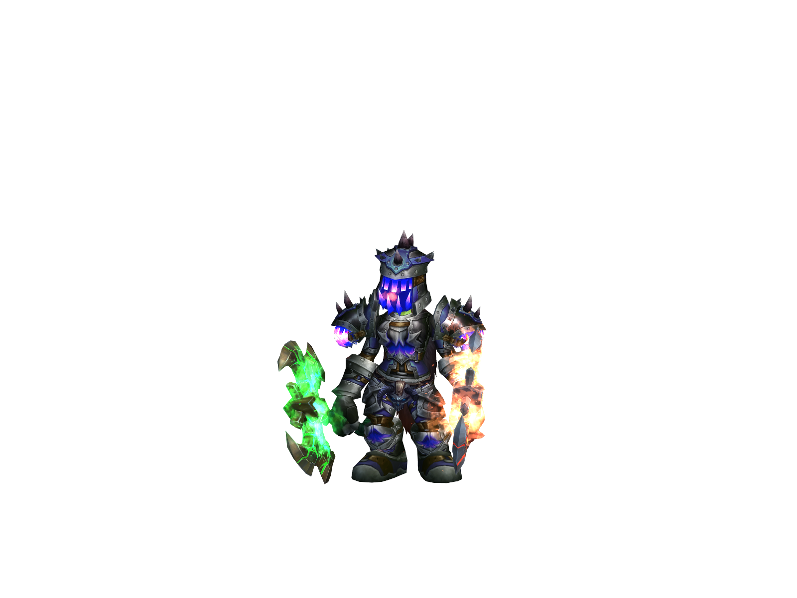 Touchies 3D character render