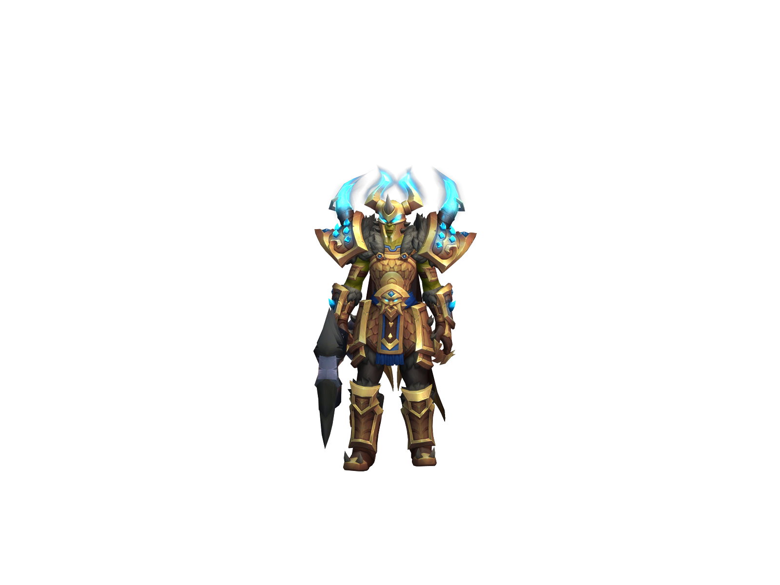 Hsia 3D character render