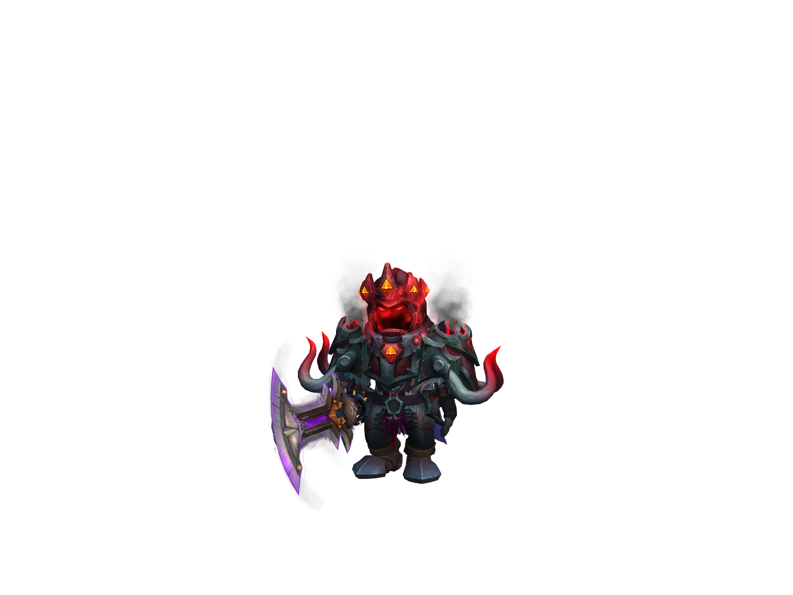 Rumshreds 3D character render