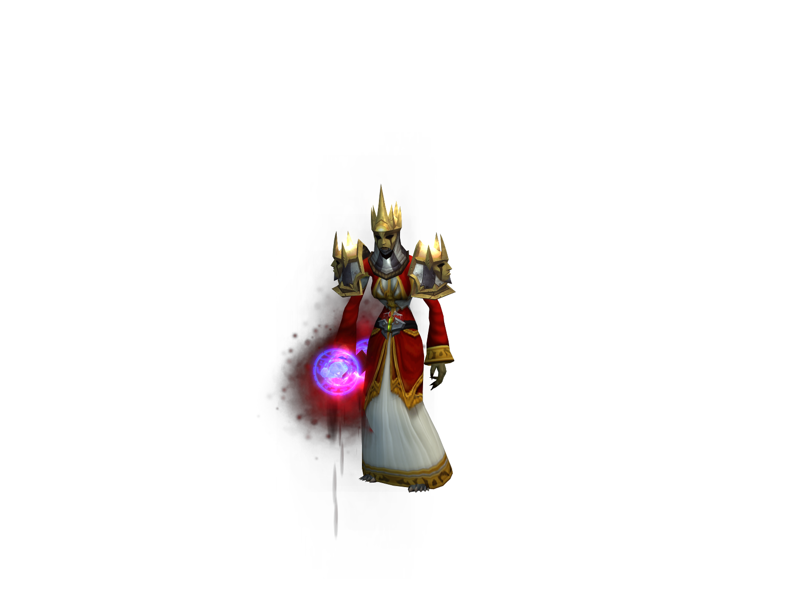 Quèénstarr 3D character render