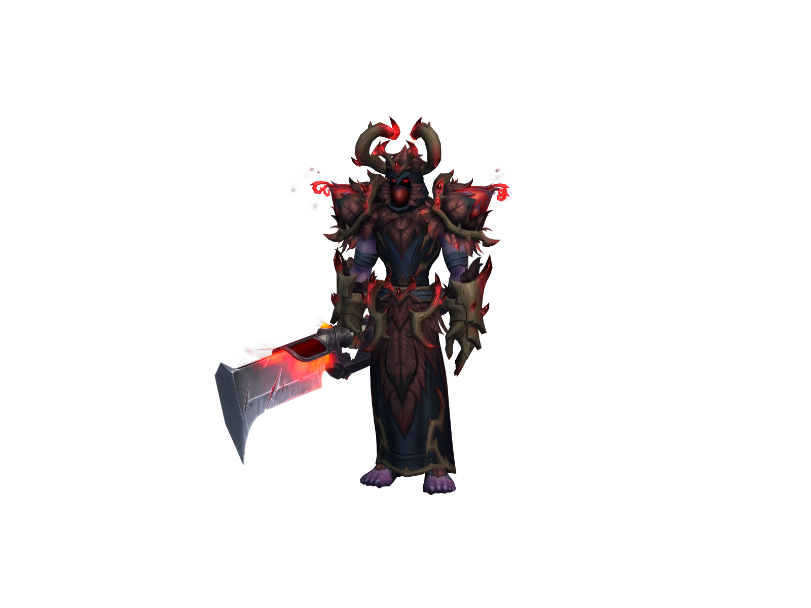 Baixa 3D character render