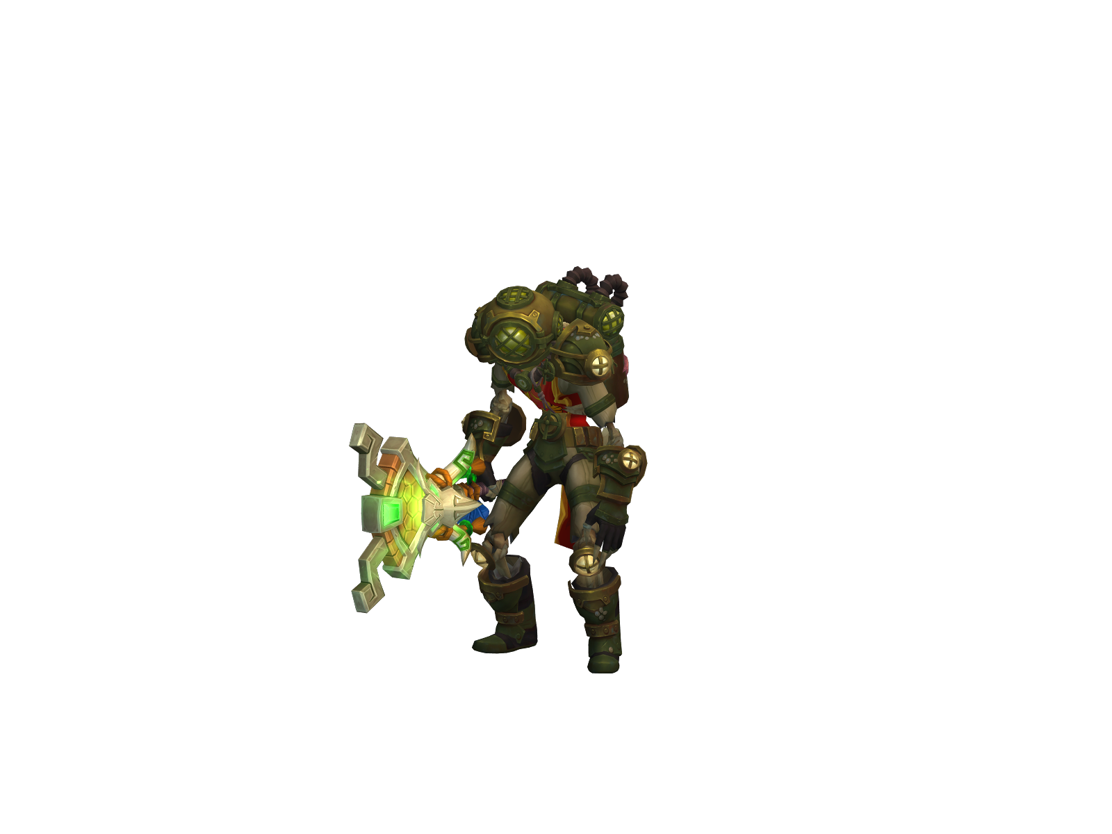 Richitt 3D character render