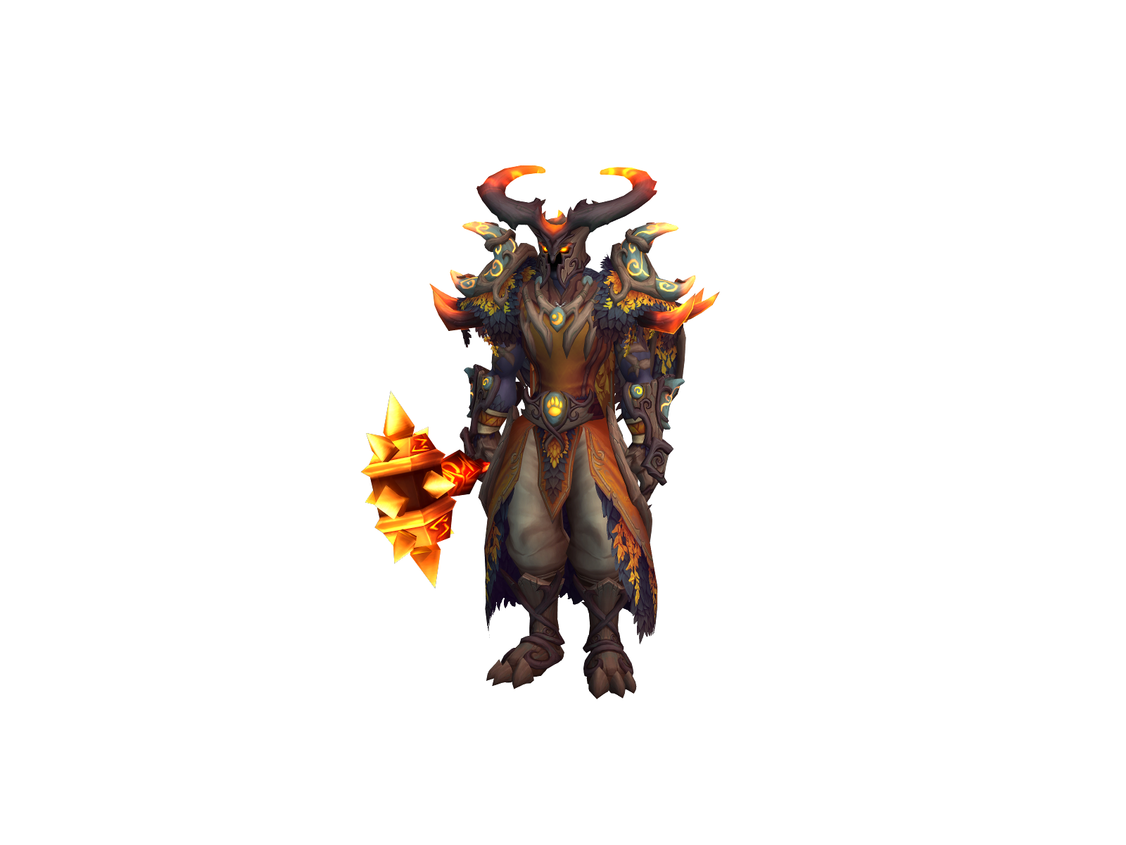 Pieerce 3D character render