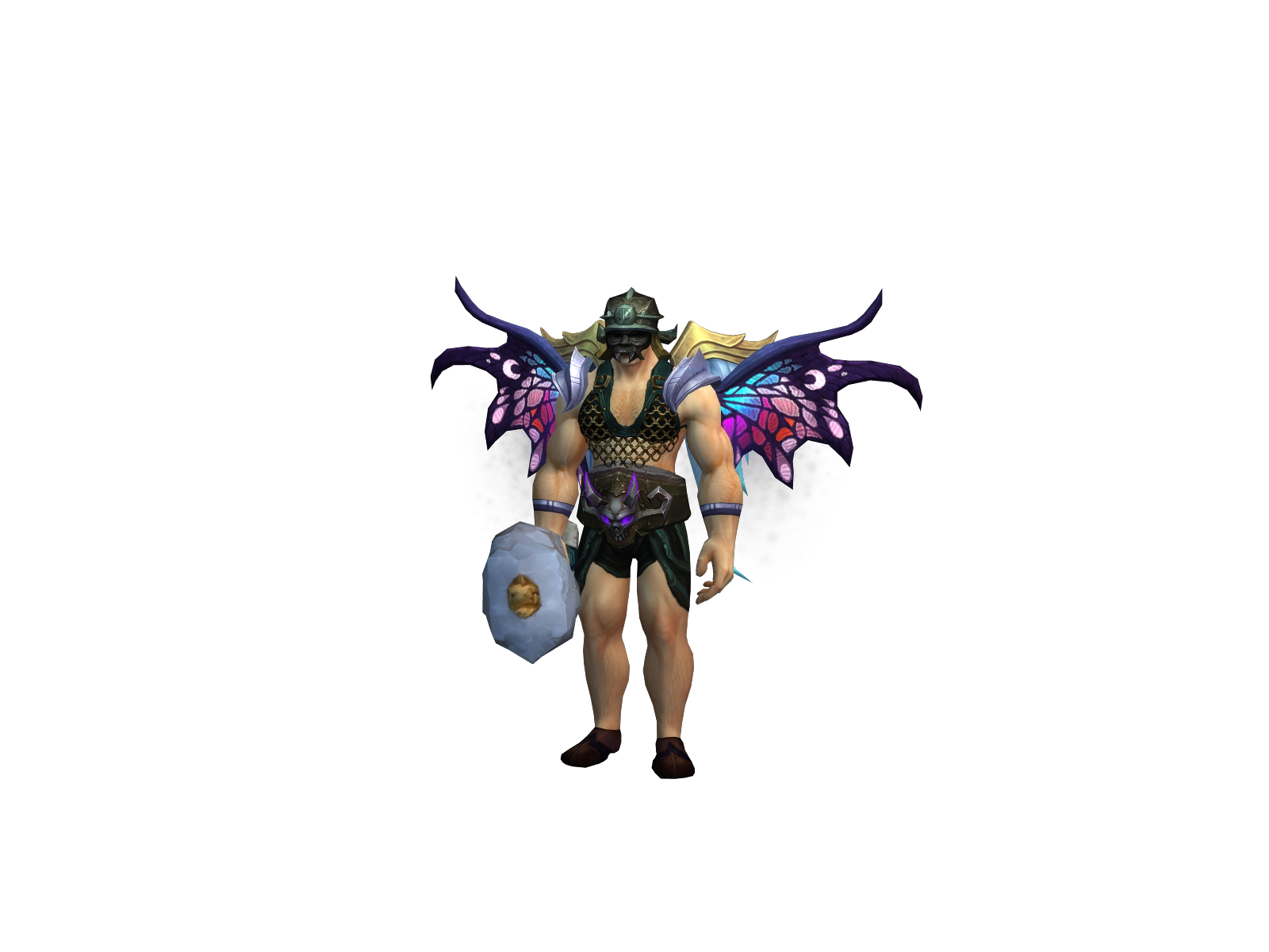 Zarkudo 3D character render