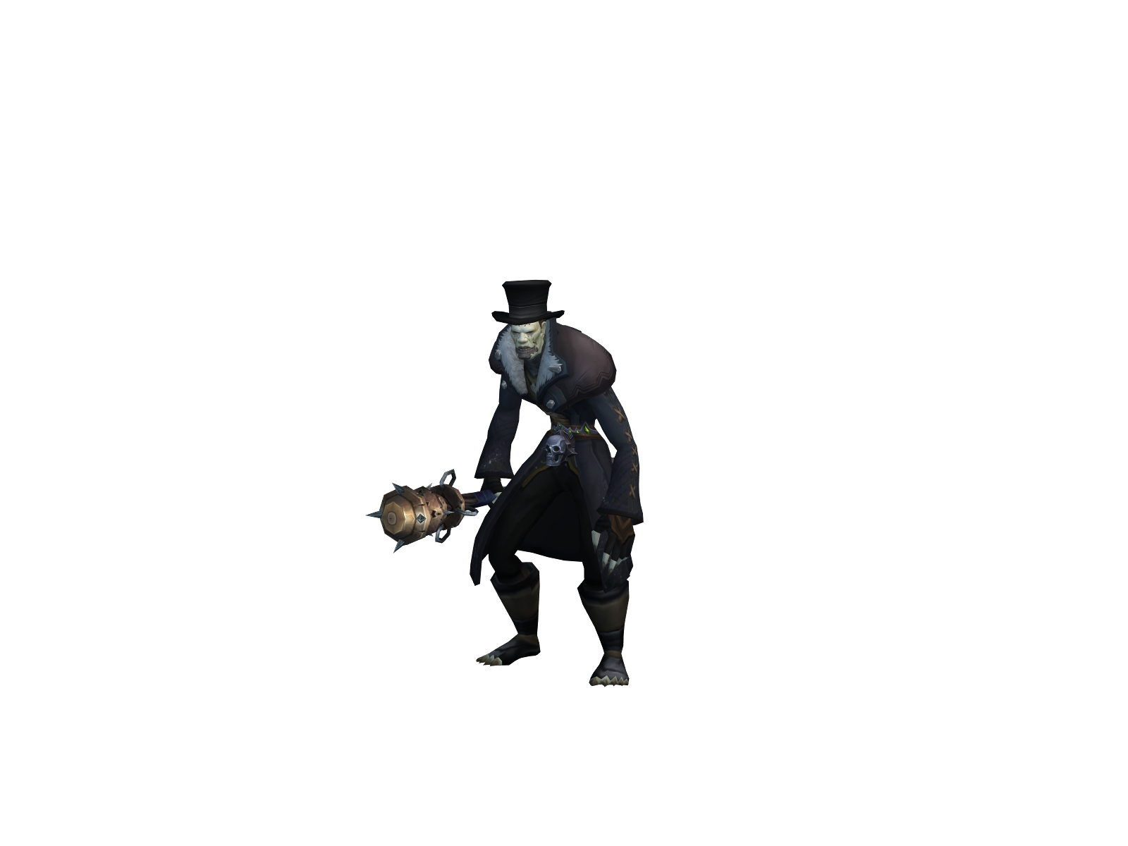 Relaxalotbro 3D character render