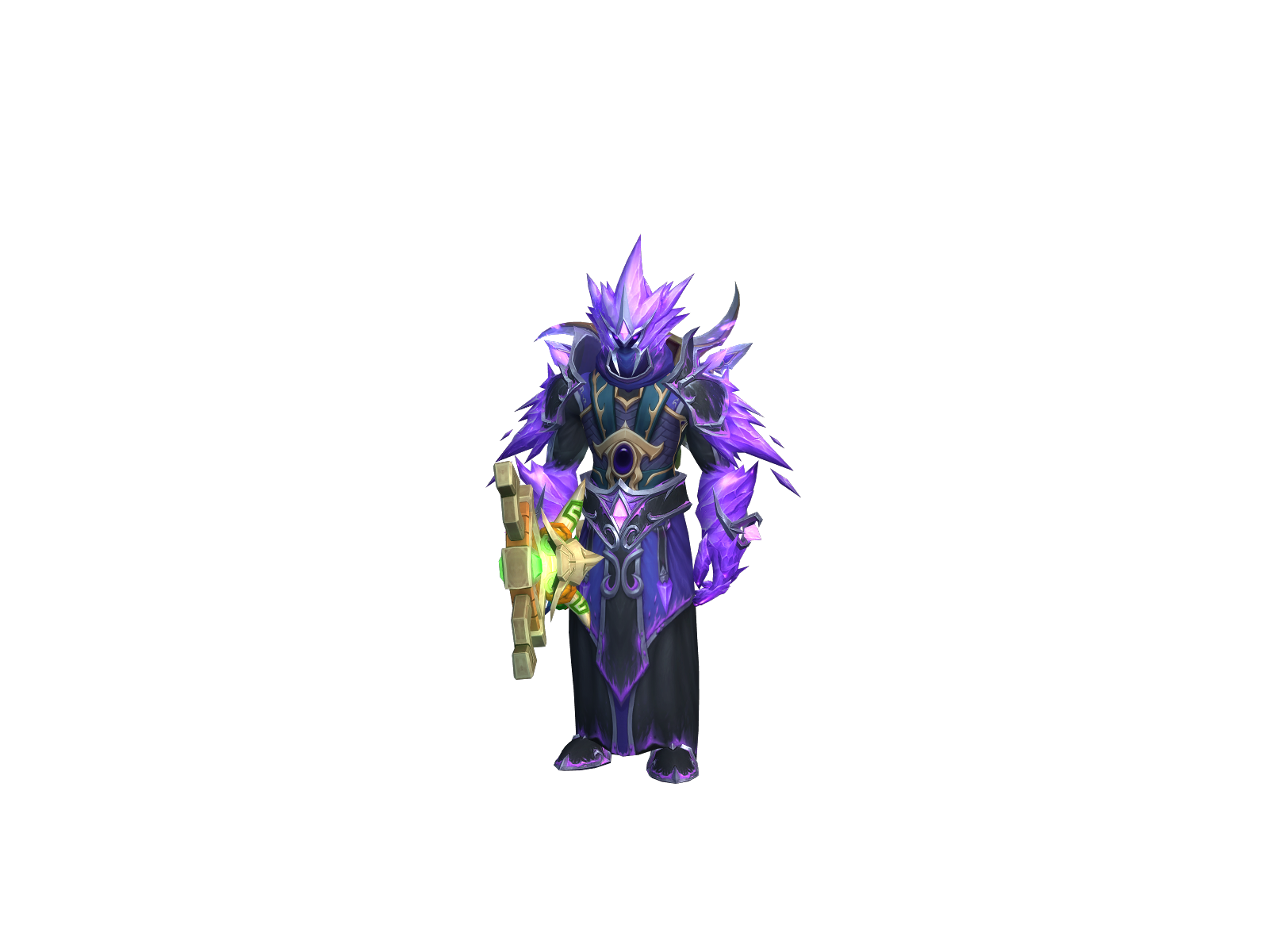 Joce 3D character render