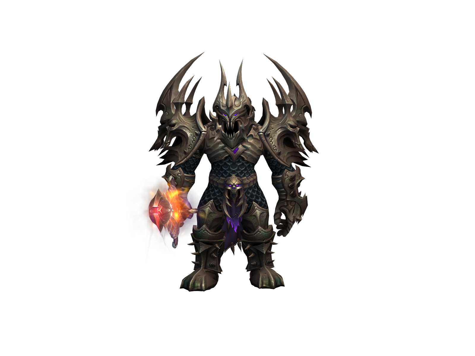 Vikttor 3D character render