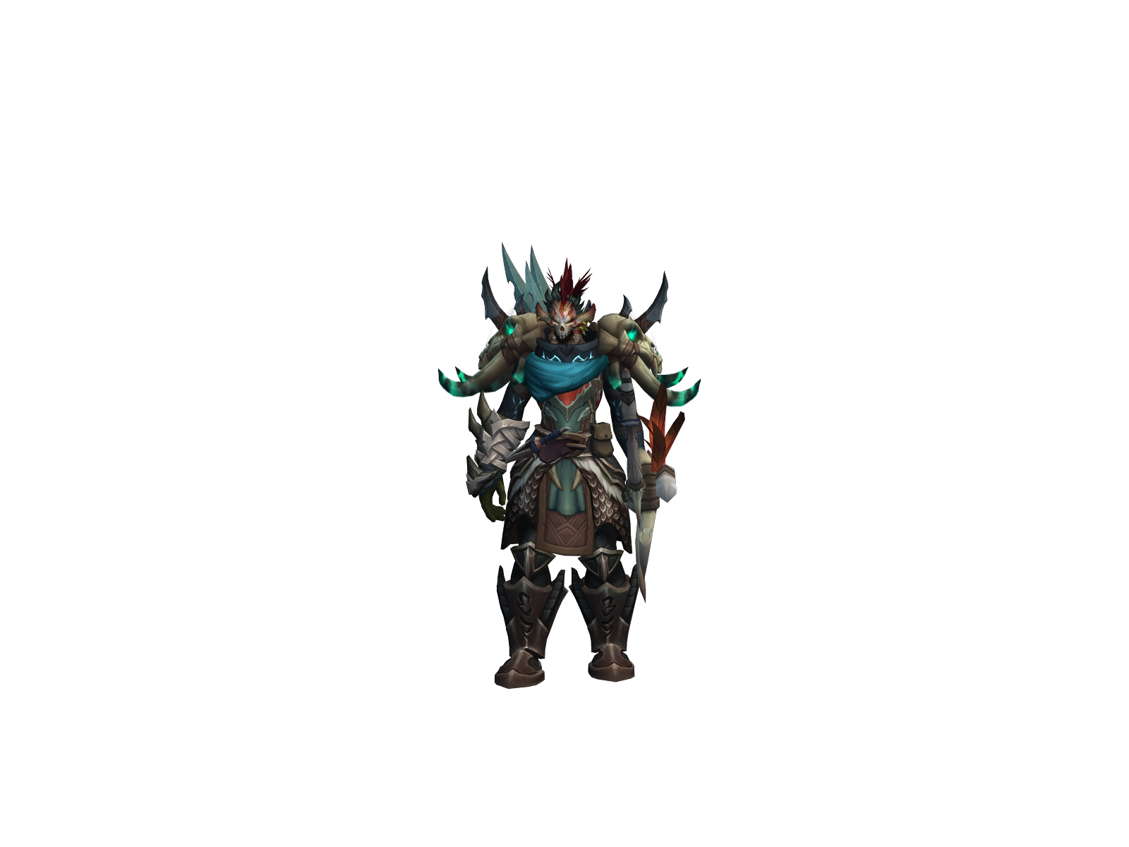 Ziivi 3D character render