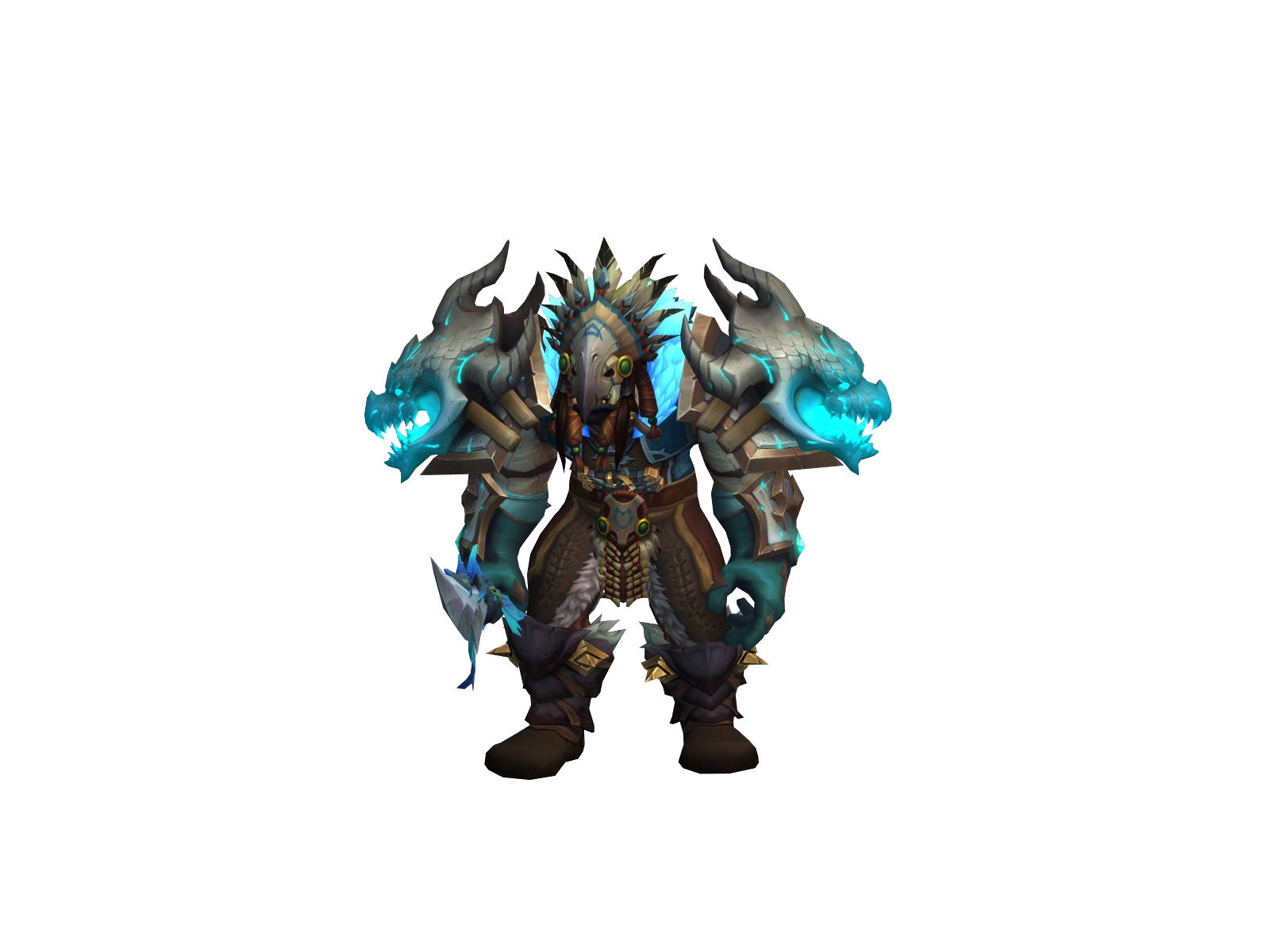 Wookyh 3D character render