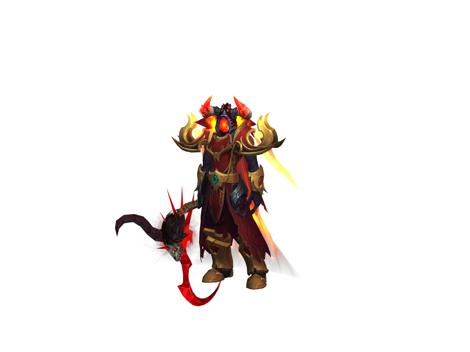 Fearthem 3D character render