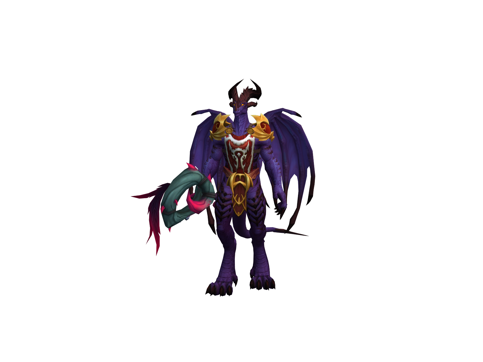 Holydragons 3D character render