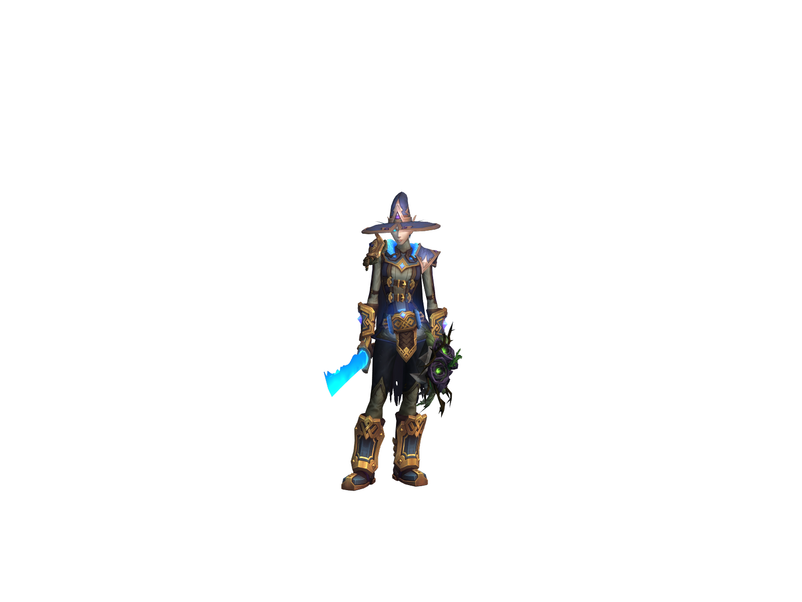 Cîndr 3D character render