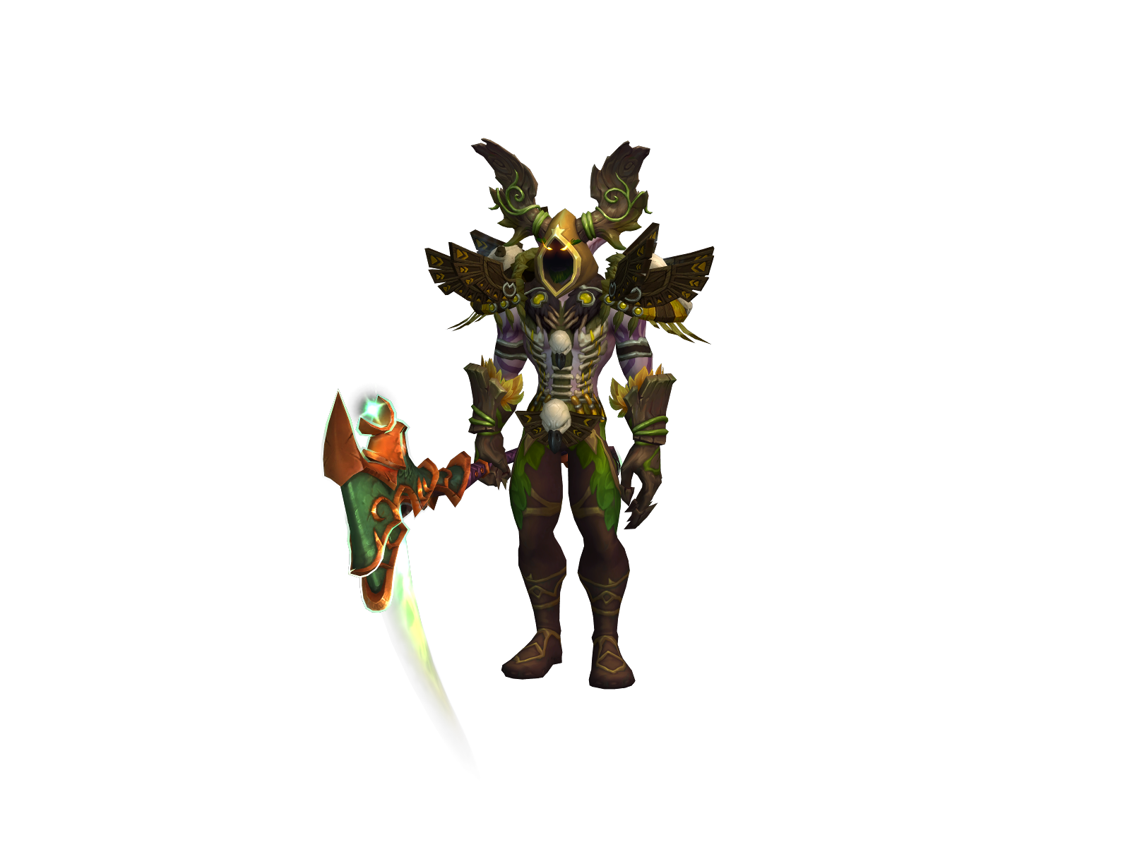 Alastras 3D character render
