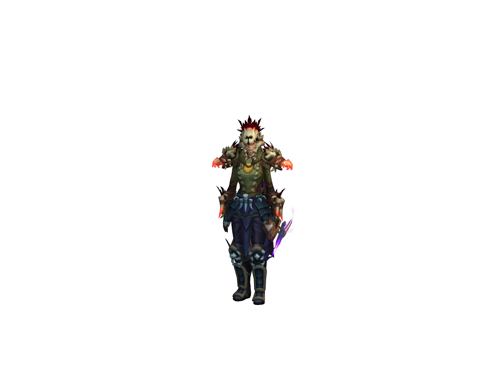 Novabolt 3D character render