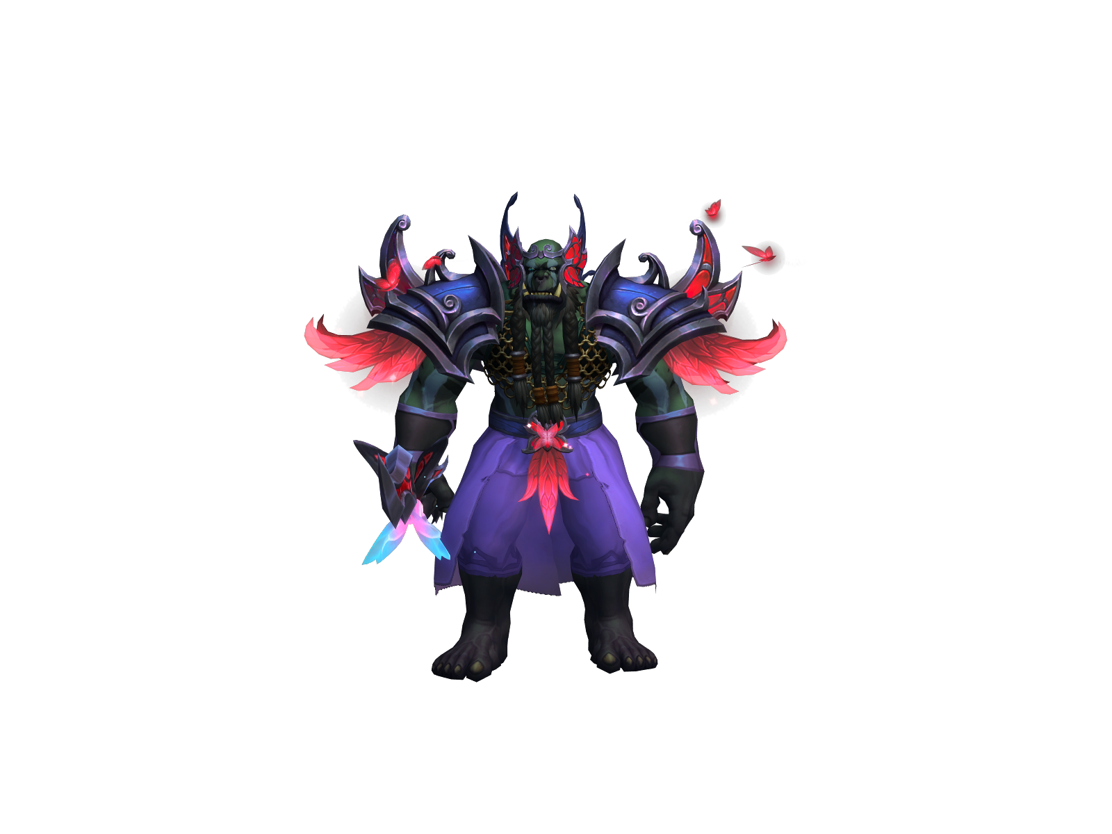 Omatas 3D character render