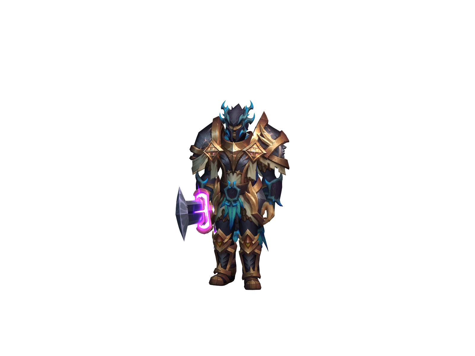 Goodguy 3D character render