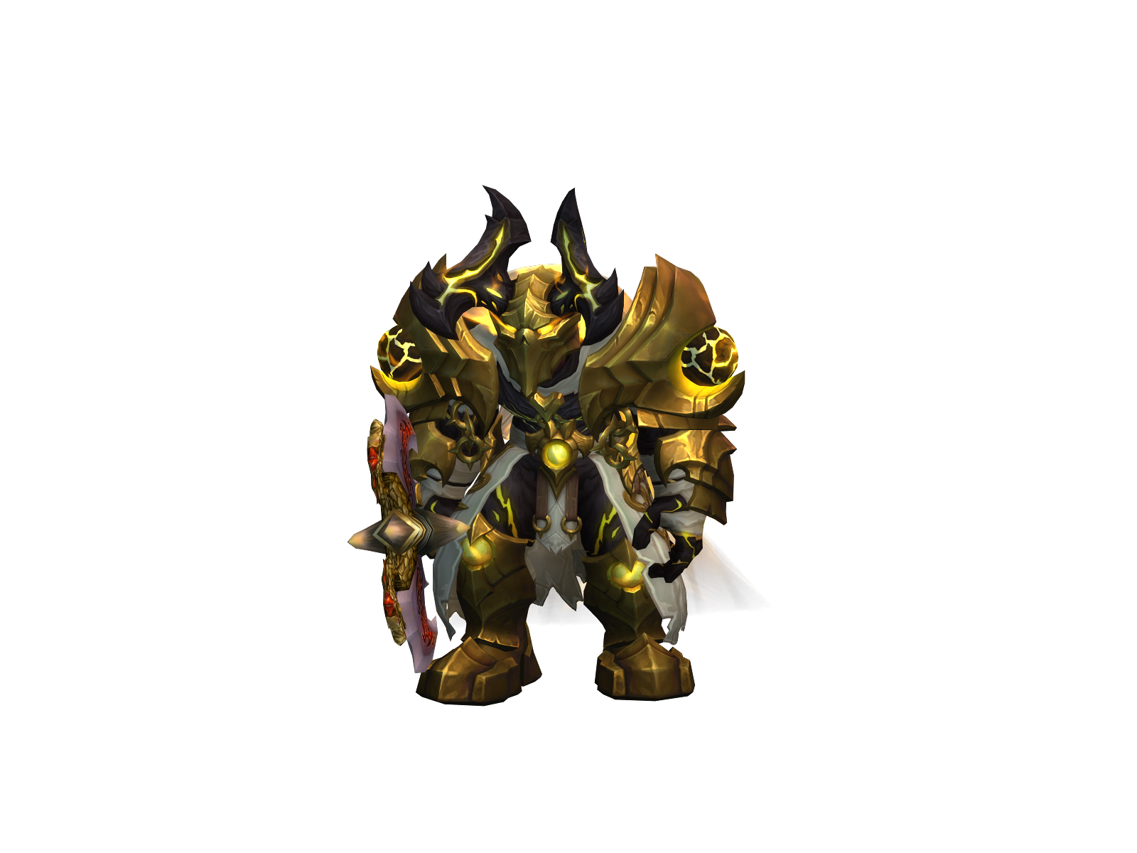 Mellowmike 3D character render
