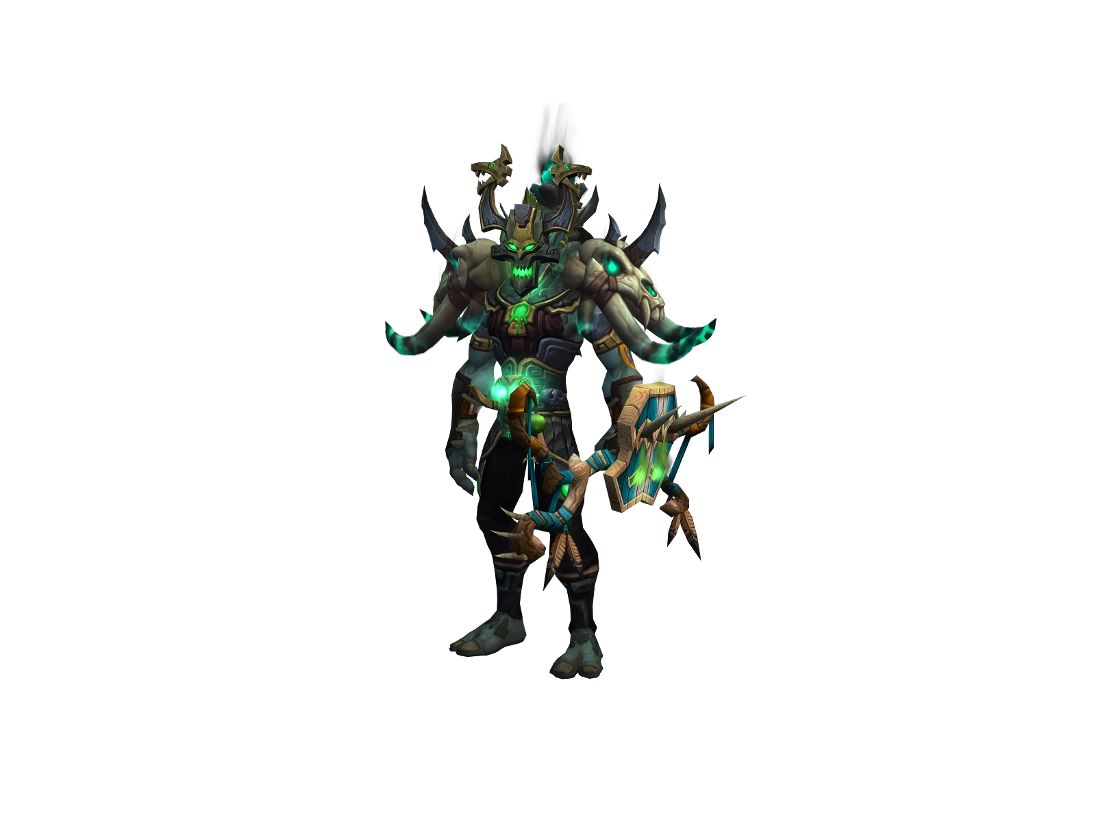 Keokea 3D character render