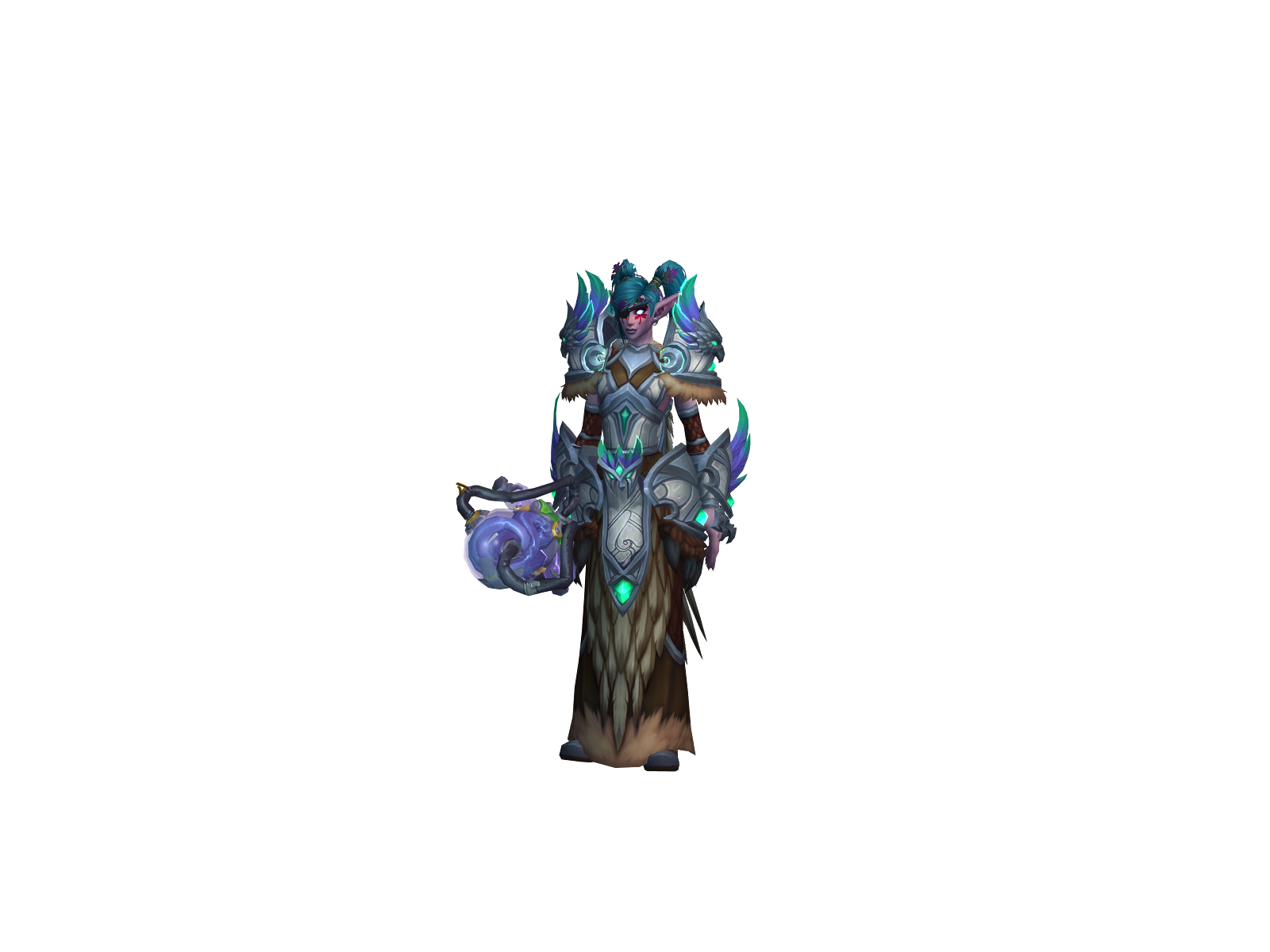 Shiftië 3D character render
