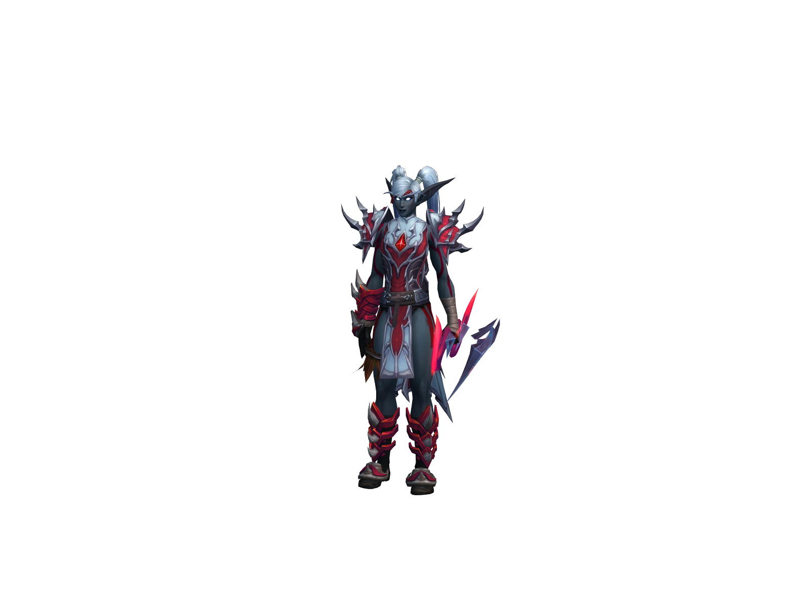Sneakyhootie 3D character render