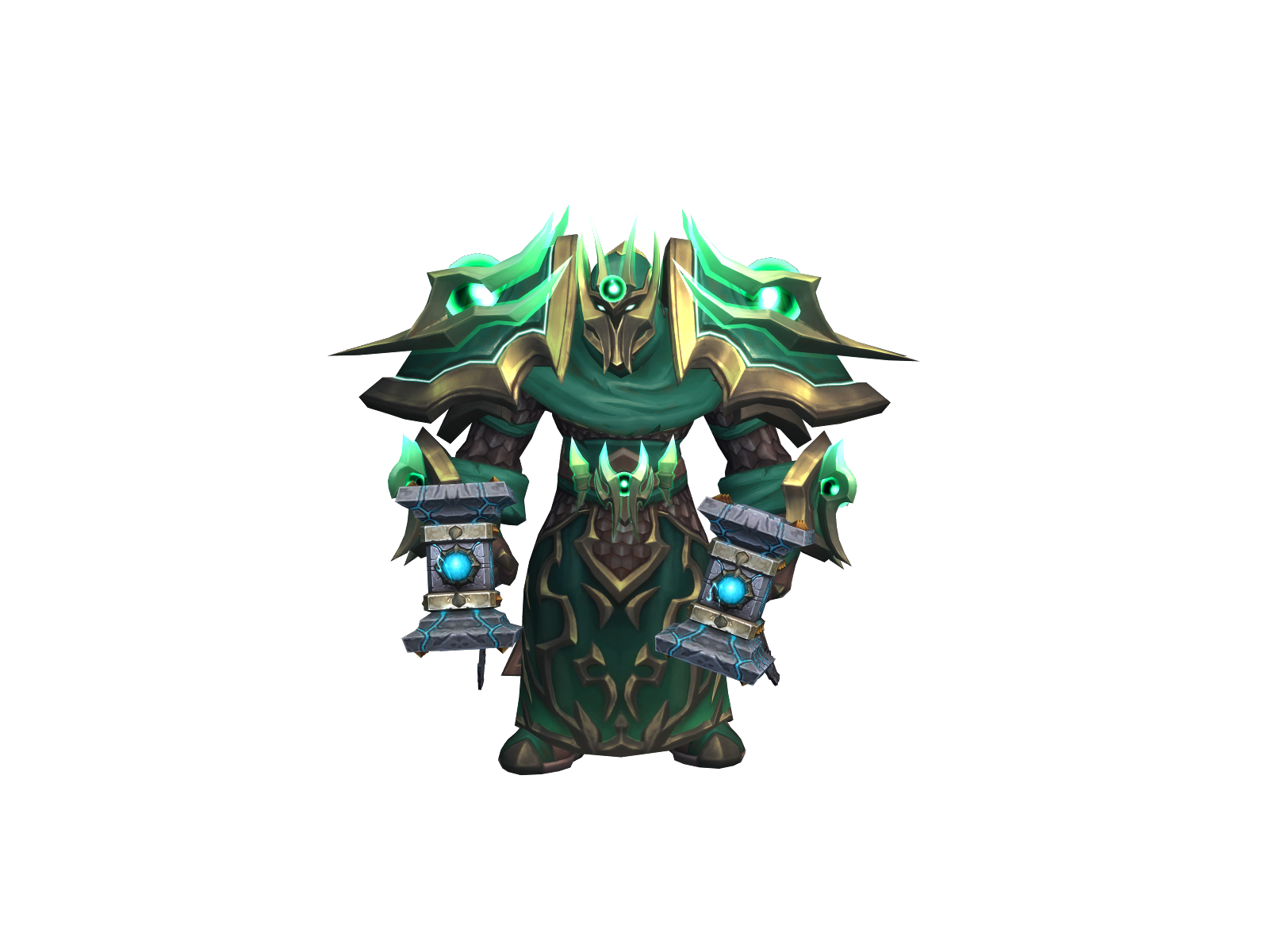 Hamarr 3D character render