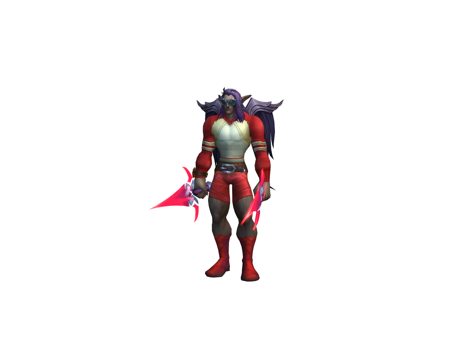Weenies 3D character render